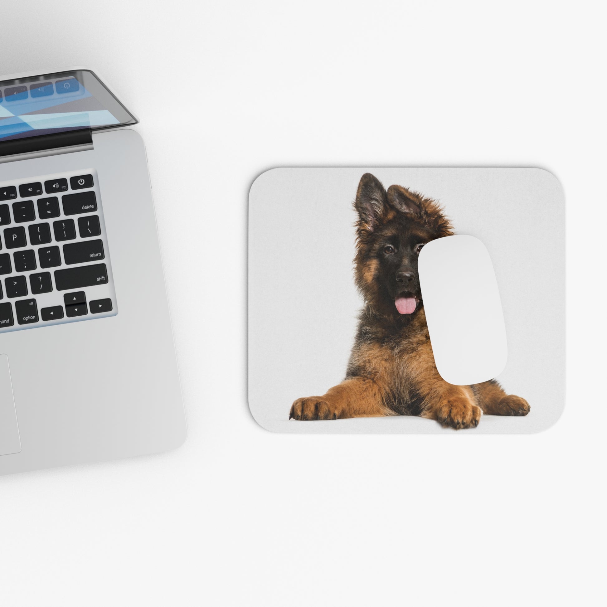 German Shepherd Mouse Pad (Rectangle)
