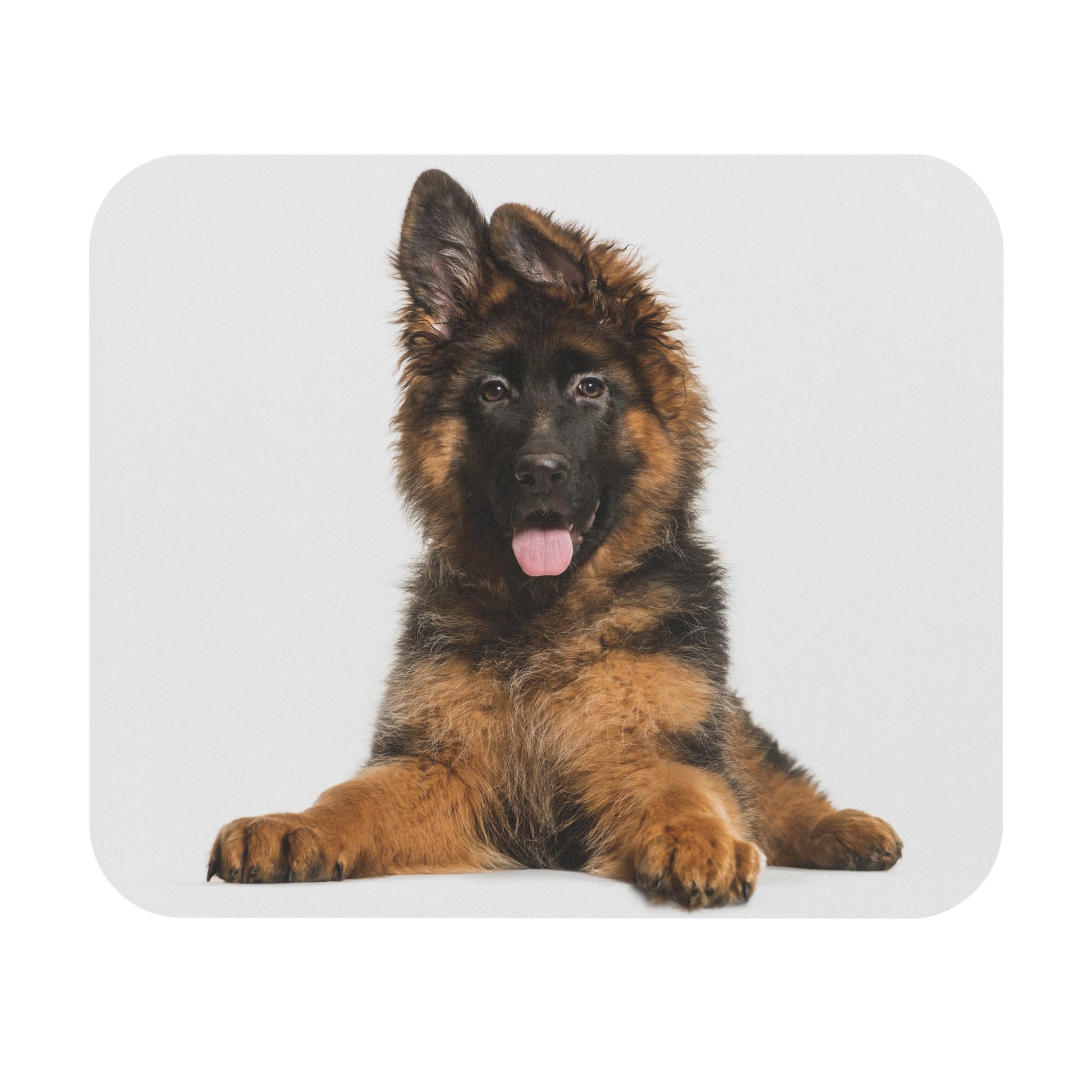German Shepherd Mouse Pad (Rectangle)