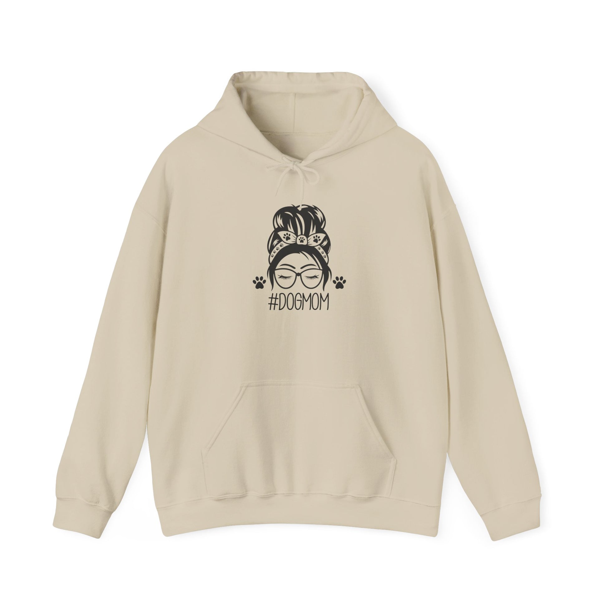 Dog Mom Heavy Blend™ Hooded Sweatshirt - Mixed Colors -