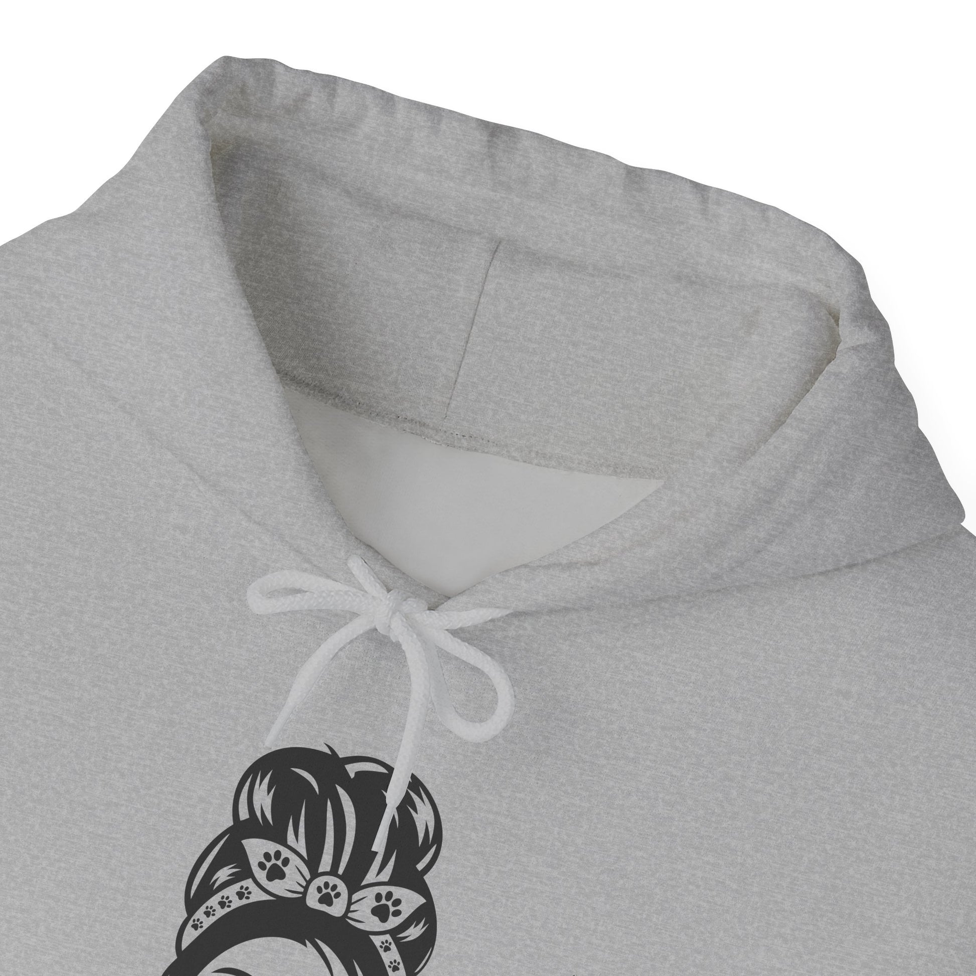 Dog Mom Heavy Blend™ Hooded Sweatshirt - Mixed Colors -
