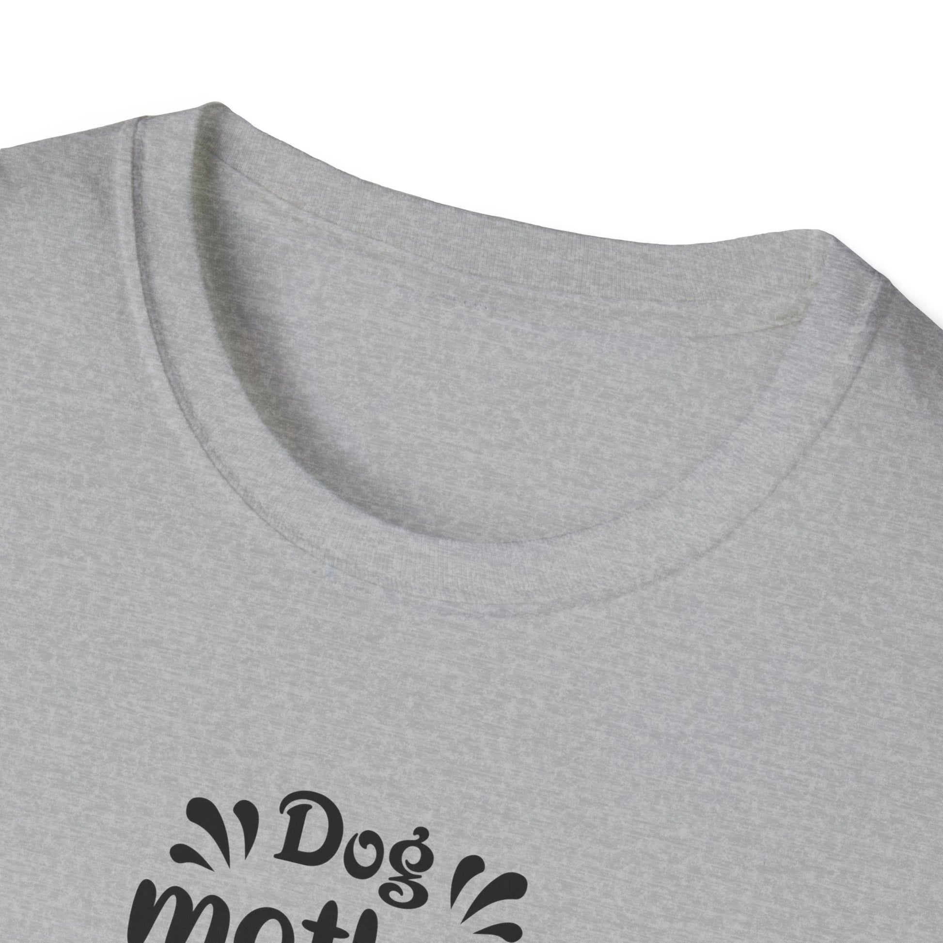 Dog Mother Wine Lover Softstyle T-Shirt - Mixed Colors -