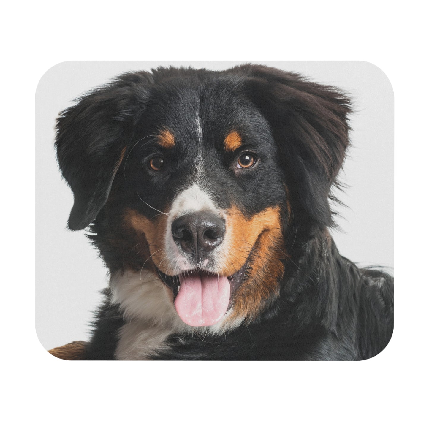 Bernese Mountain Dog Mouse Pad (Rectangle)