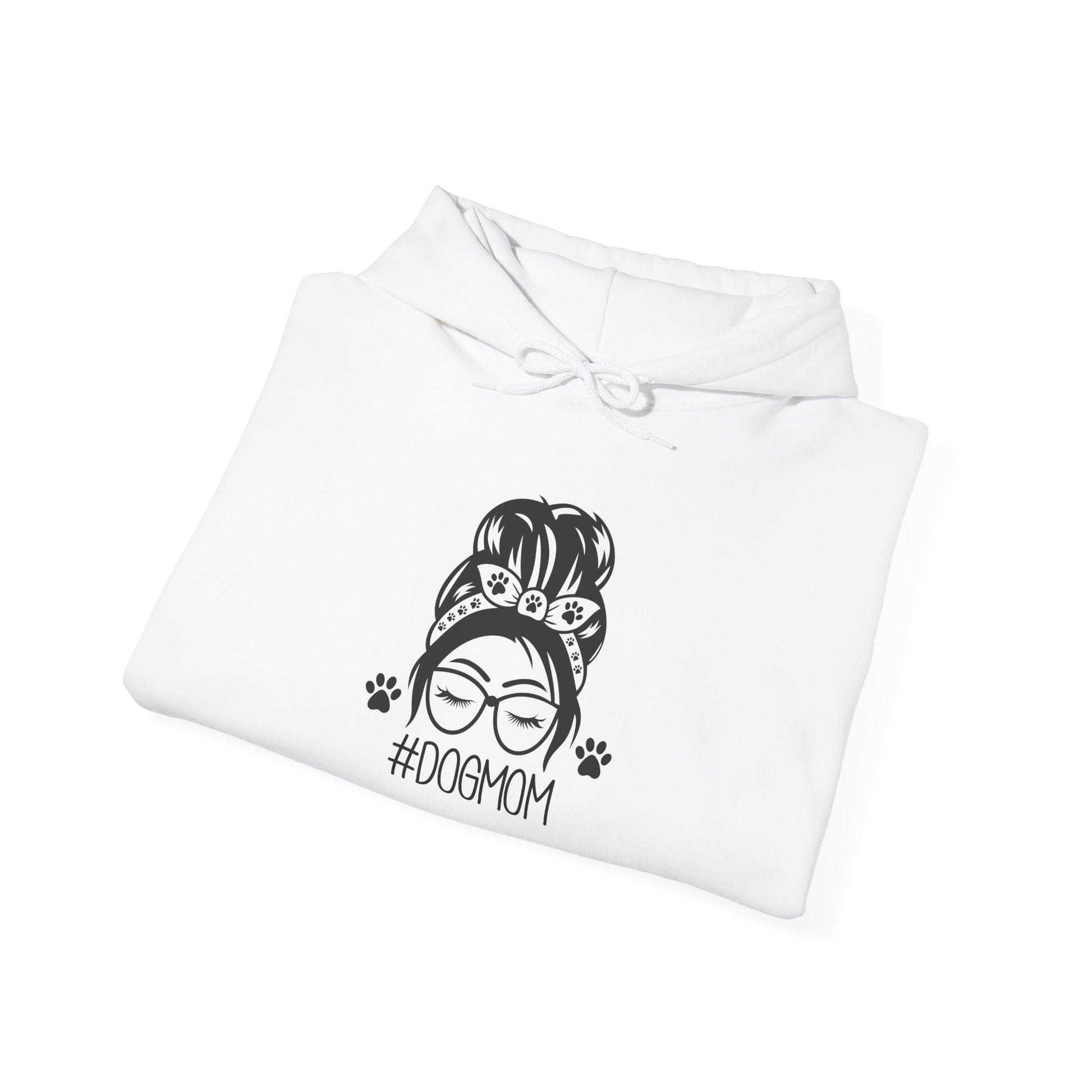 Dog Mom Heavy Blend™ Hooded Sweatshirt - Mixed Colors -