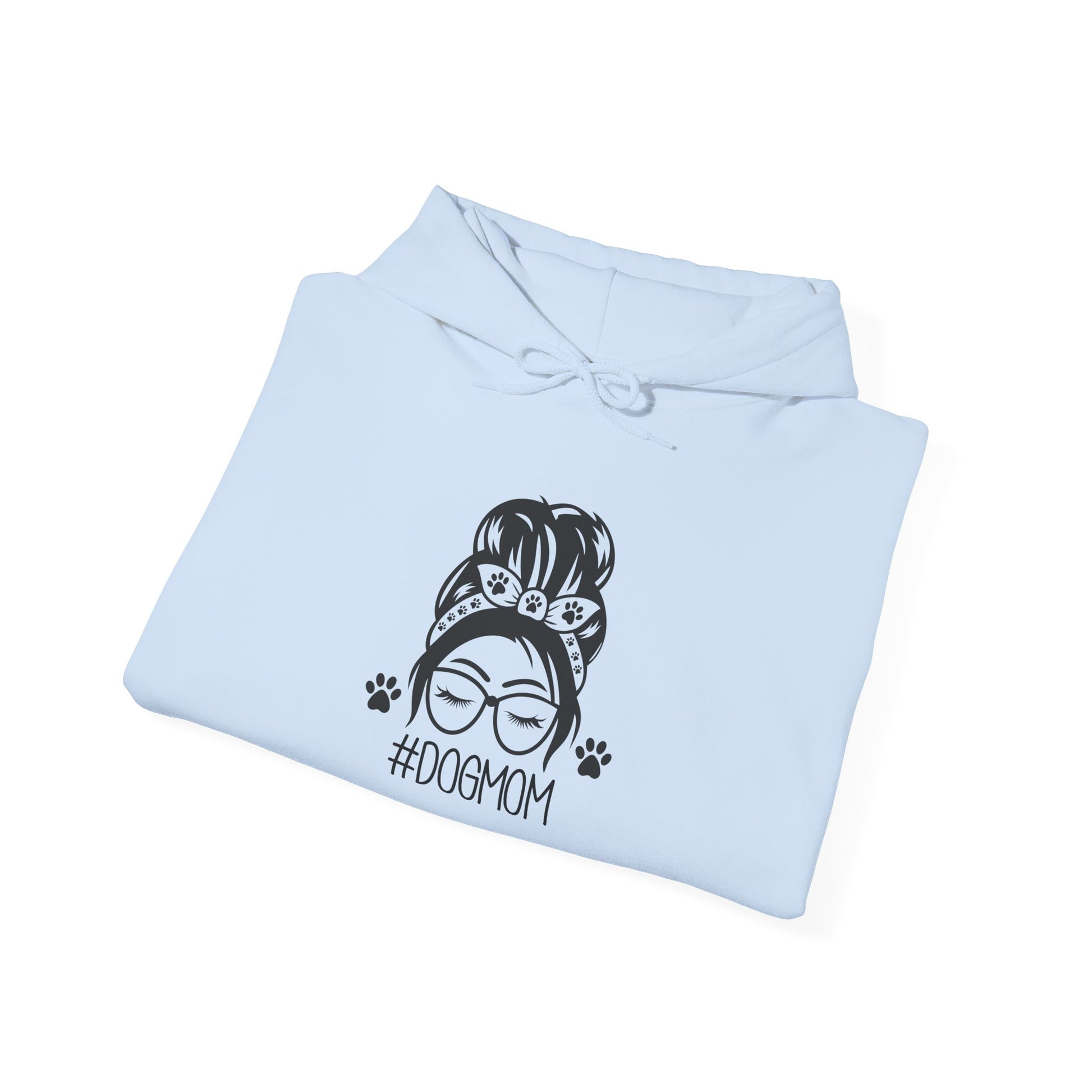 Dog Mom Heavy Blend™ Hooded Sweatshirt - Mixed Colors -