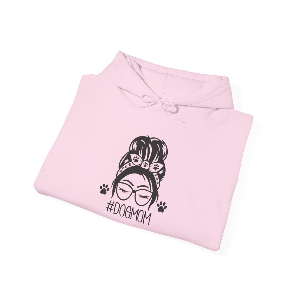 Dog Mom Heavy Blend™ Hooded Sweatshirt - Mixed Colors -