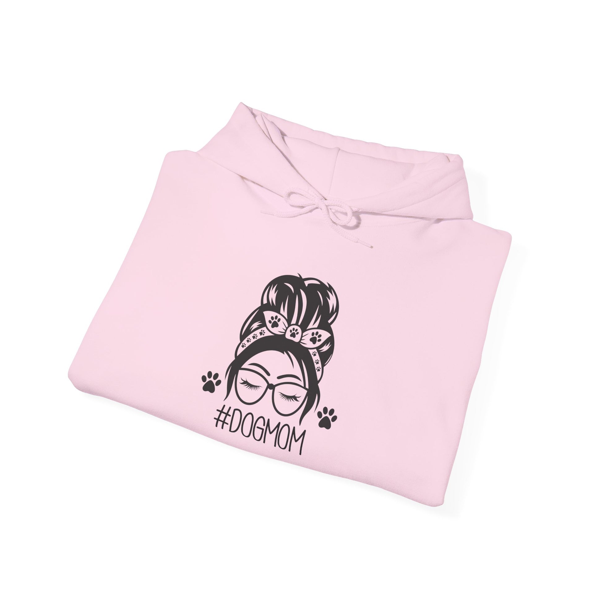 Dog Mom Heavy Blend™ Hooded Sweatshirt - Mixed Colors -