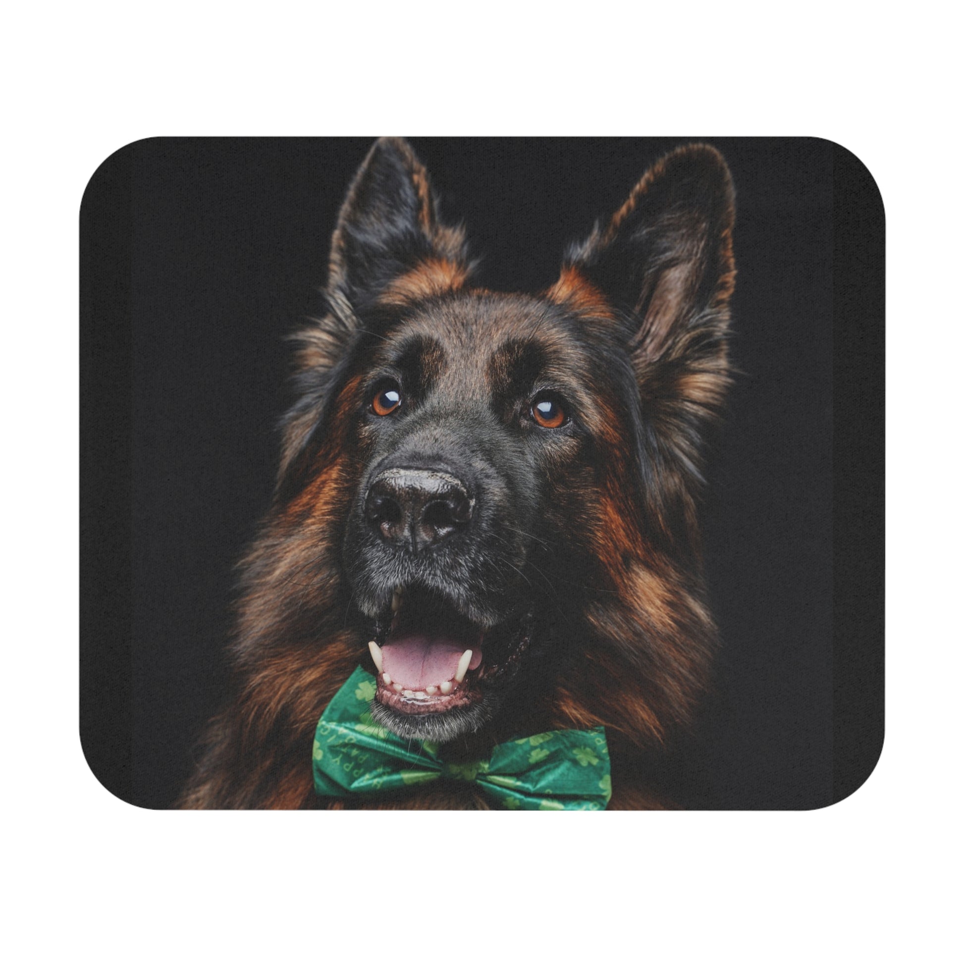 German Shepherd Mouse Pad (Rectangle)