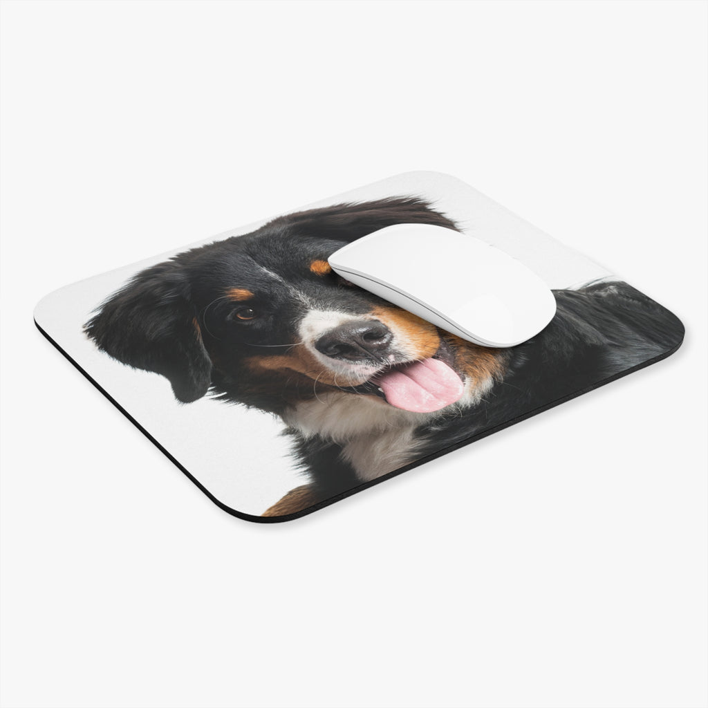 Bernese Mountain Dog Mouse Pad (Rectangle)