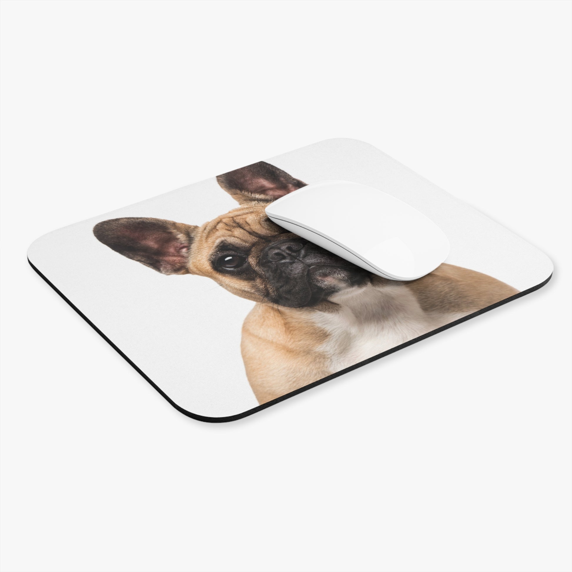French Bulldog Mouse Pad (Rectangle)