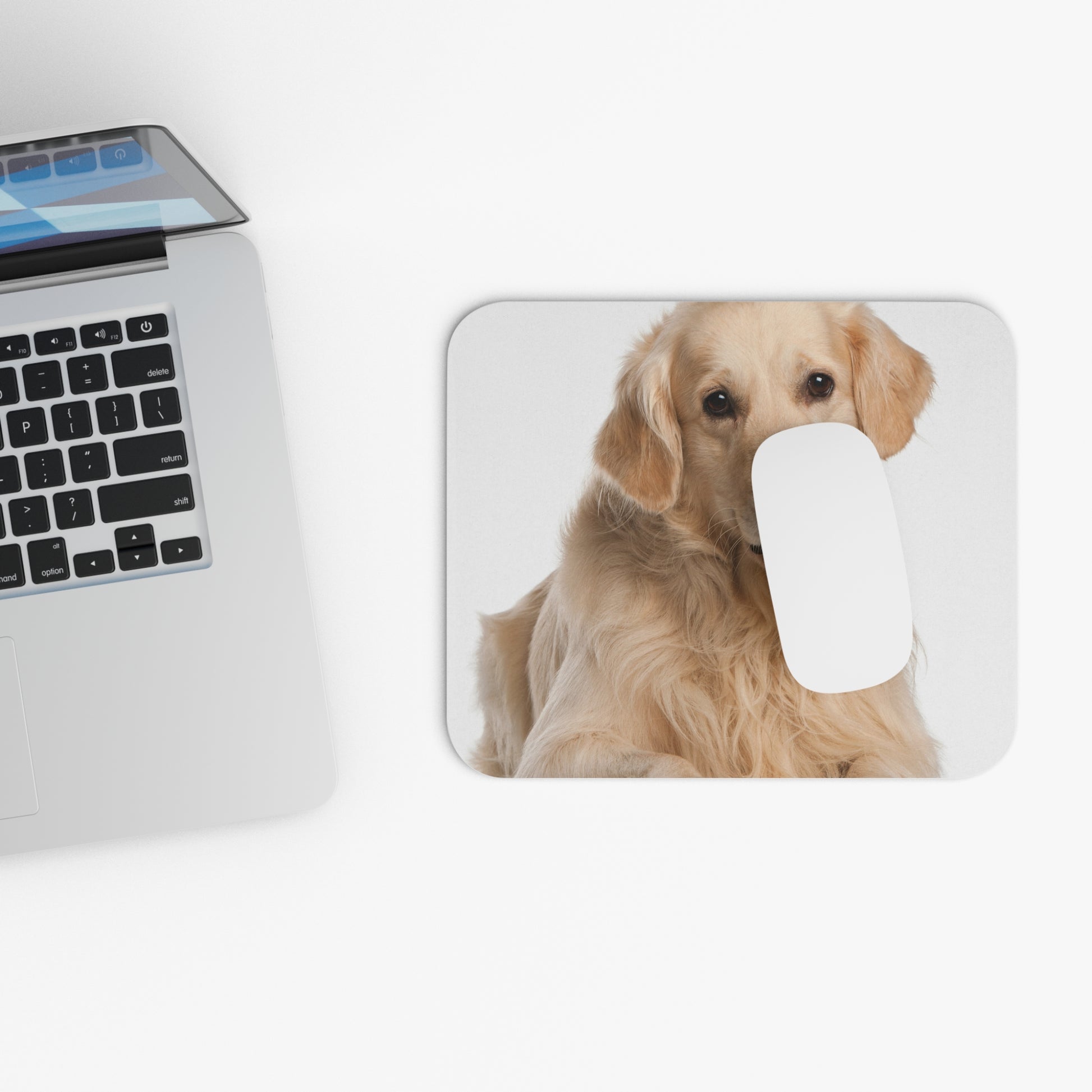 Golden Retriever Mouse Pad (Rectangle)