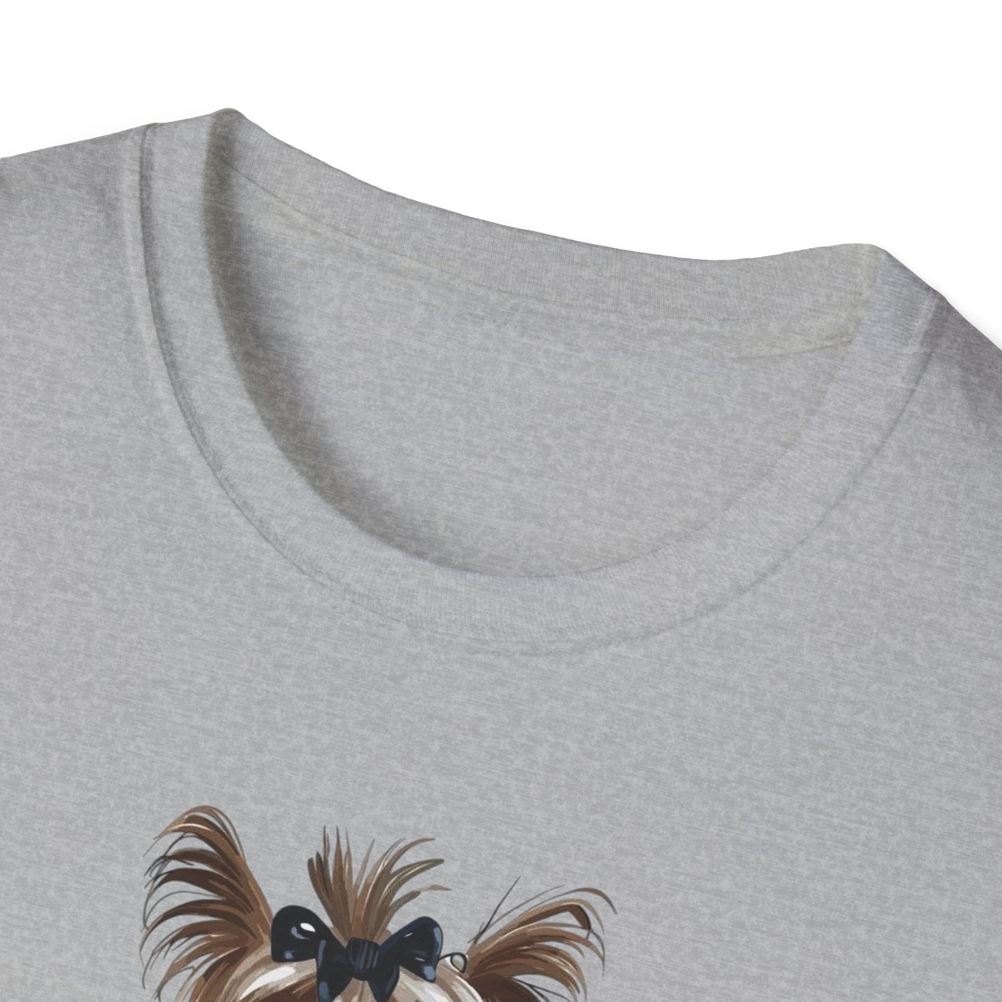 Yorkie Dog/Puppy Softstyle T-Shirt - Mixed Colors -