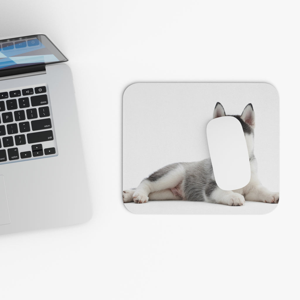 Siberian Husky Mouse Pad (Rectangle)