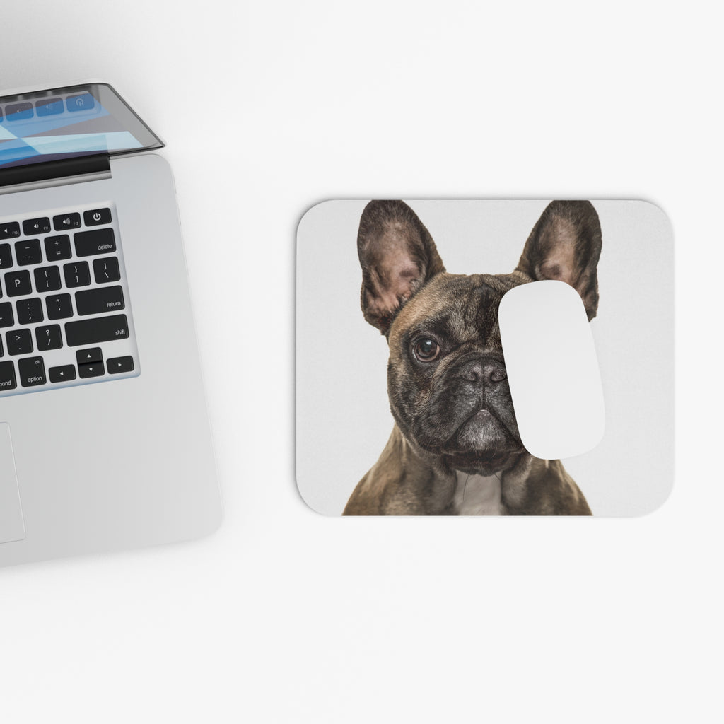 French Bulldog Mouse Pad (Rectangle)