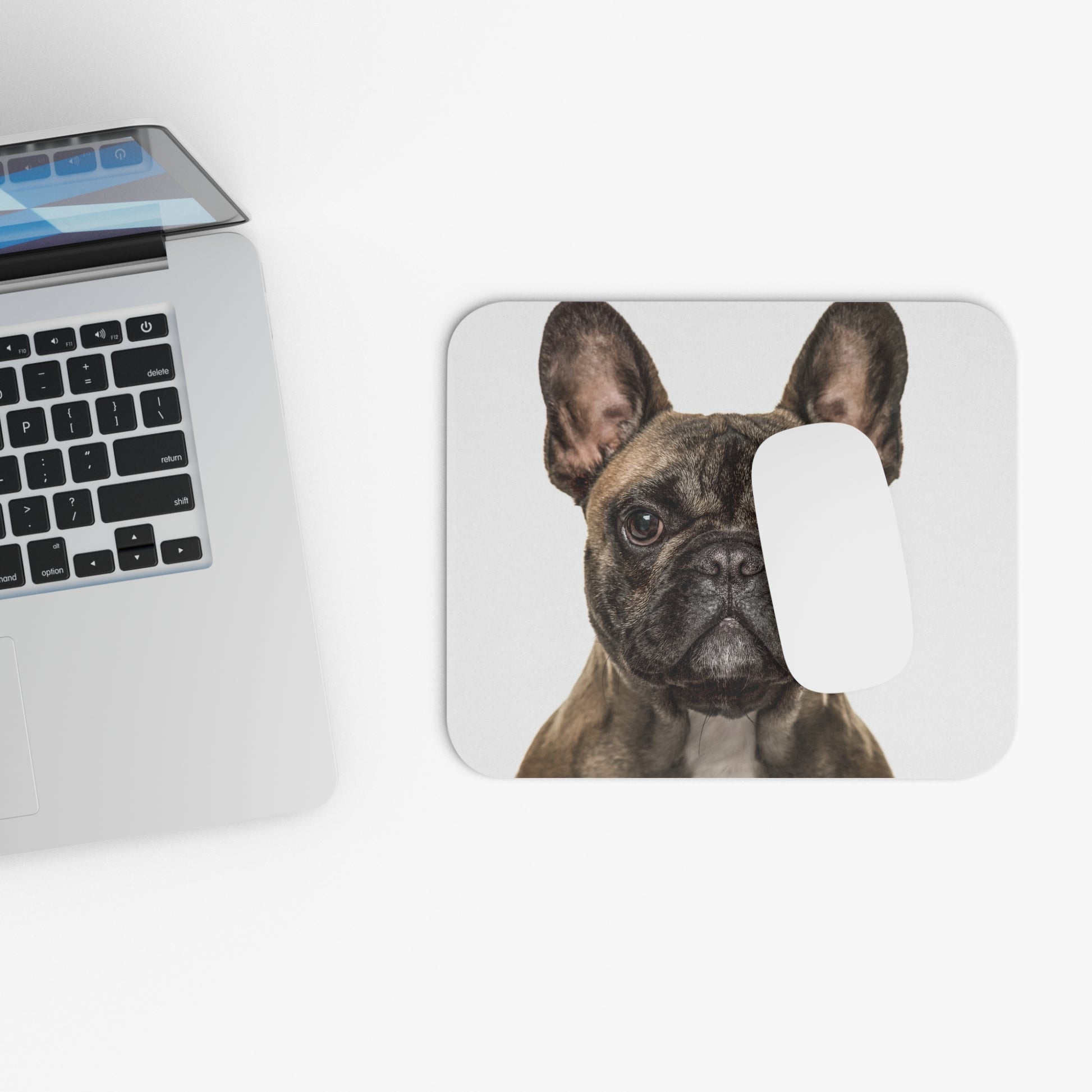 French Bulldog Mouse Pad (Rectangle)