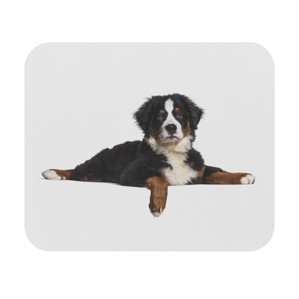 Bernese Mountain Dog Mouse Pad (Rectangle)