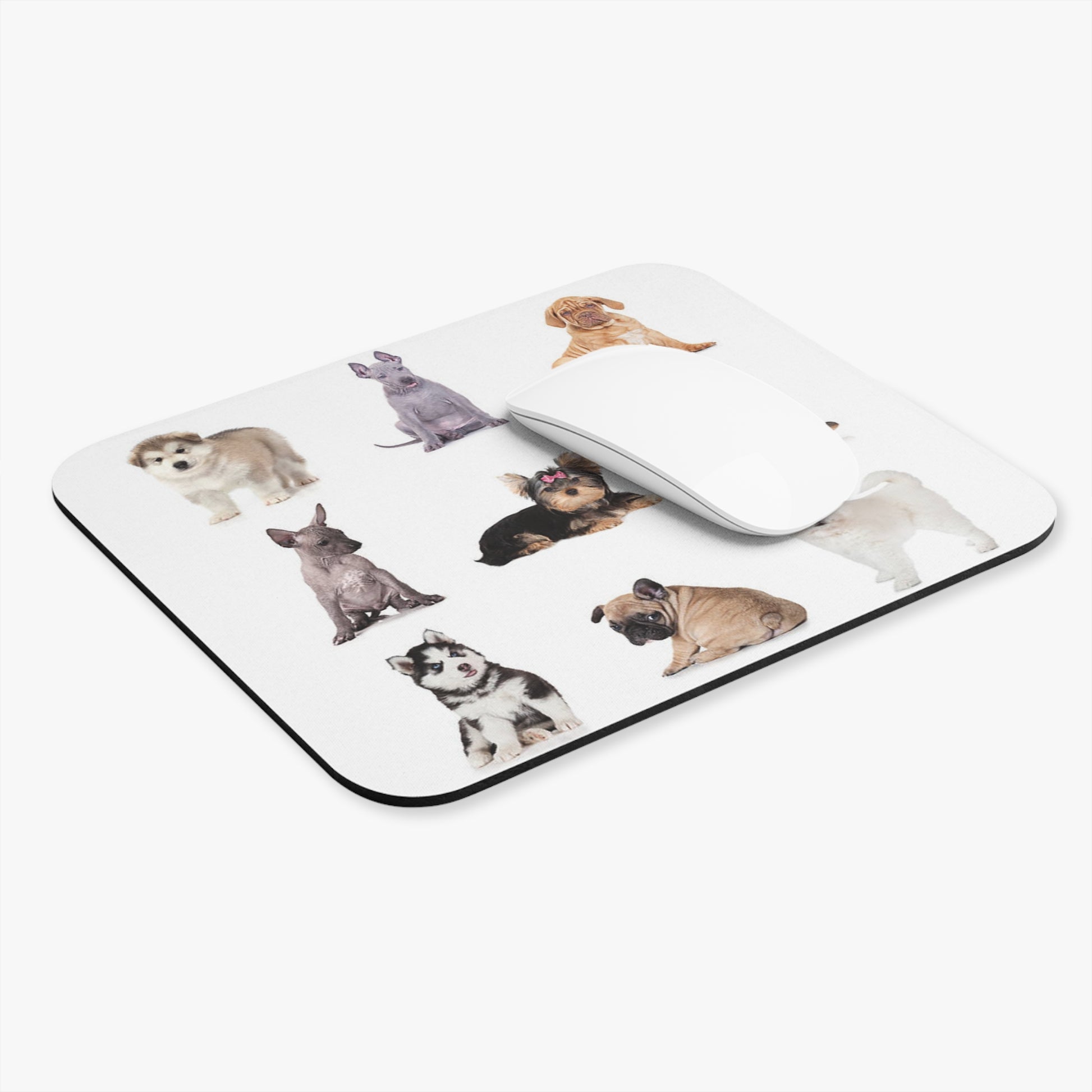 Puppies Mouse Pad (Rectangle)