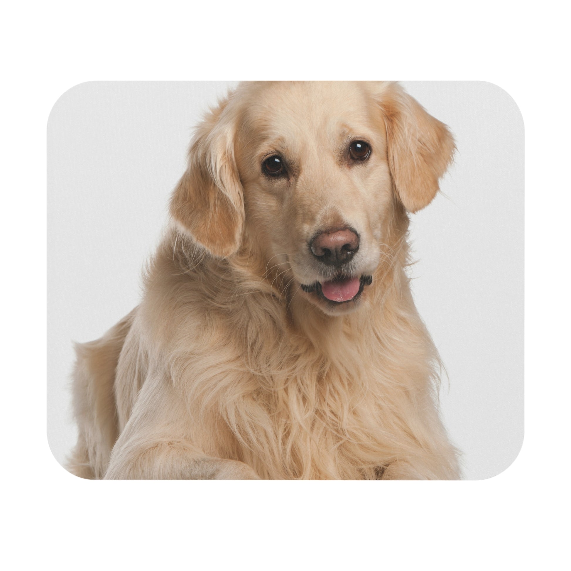 Golden Retriever Mouse Pad (Rectangle)