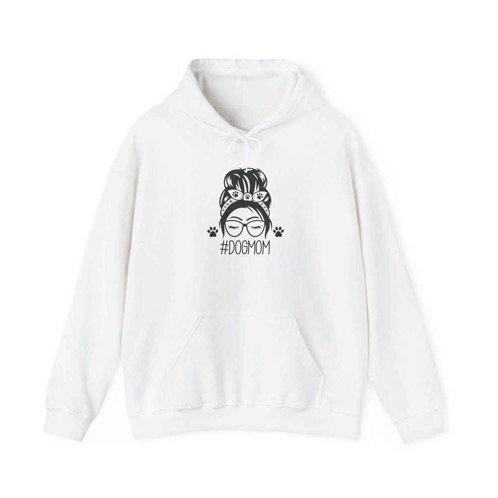 Dog Mom Heavy Blend™ Hooded Sweatshirt - Mixed Colors -