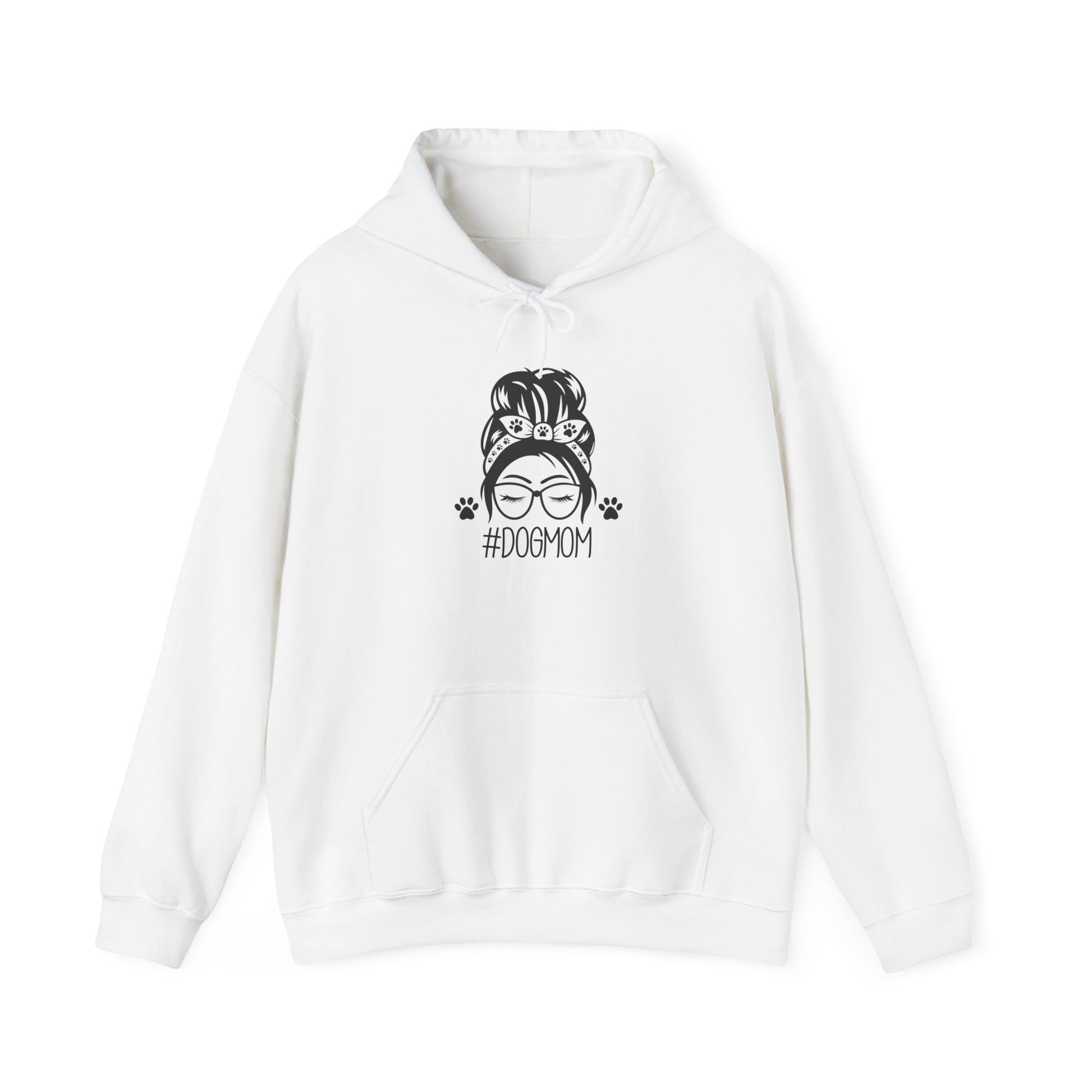 Dog Mom Heavy Blend™ Hooded Sweatshirt - Mixed Colors -