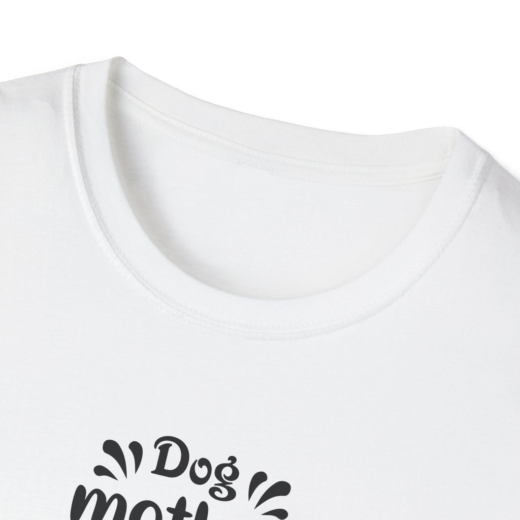 Dog Mother Wine Lover Softstyle T-Shirt - Mixed Colors -