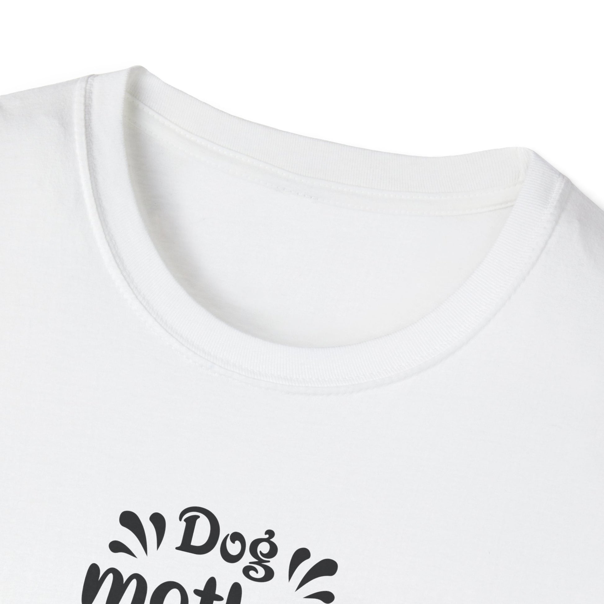Dog Mother Wine Lover Softstyle T-Shirt - Mixed Colors -