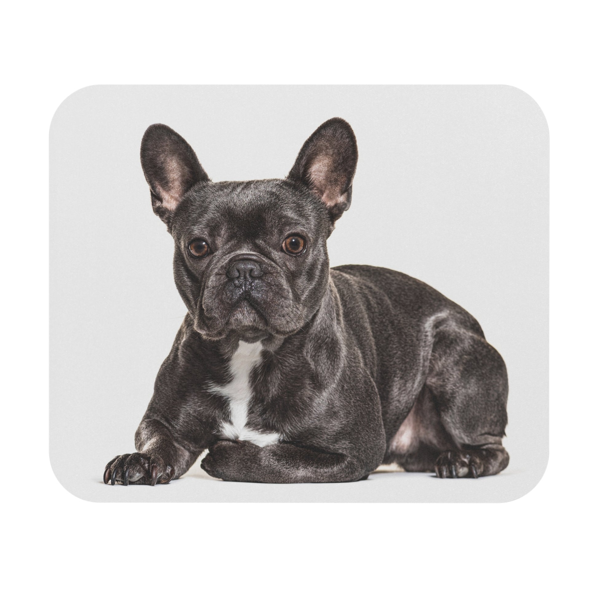 French Bulldog Mouse Pad (Rectangle)