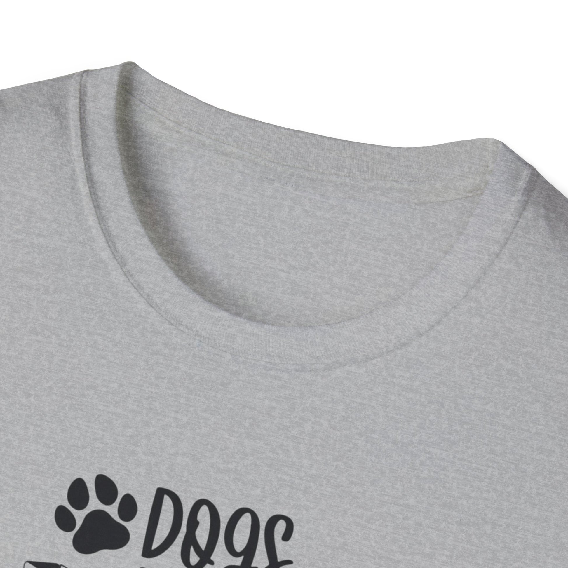 Dogs Books Coffee Softstyle T-Shirt - Mixed Colors -