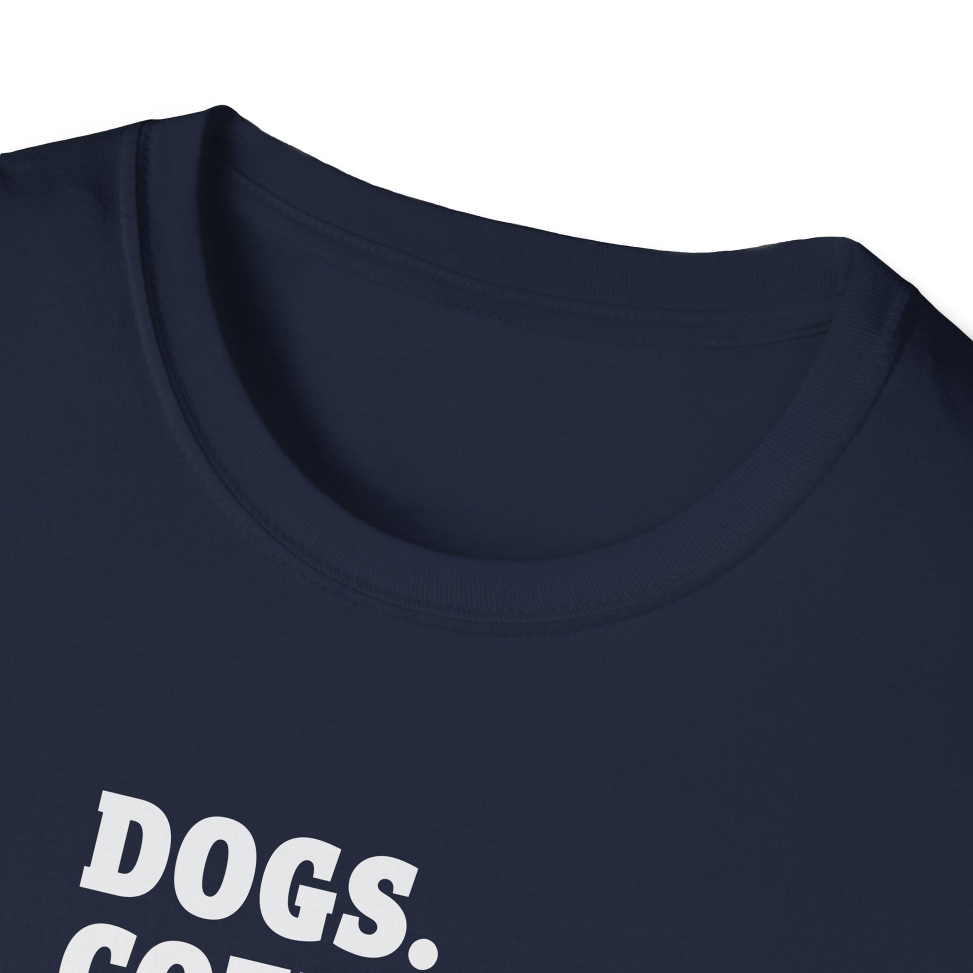 Dogs Coffee Fitness Donuts Softstyle T-Shirt - Mixed Colors -
