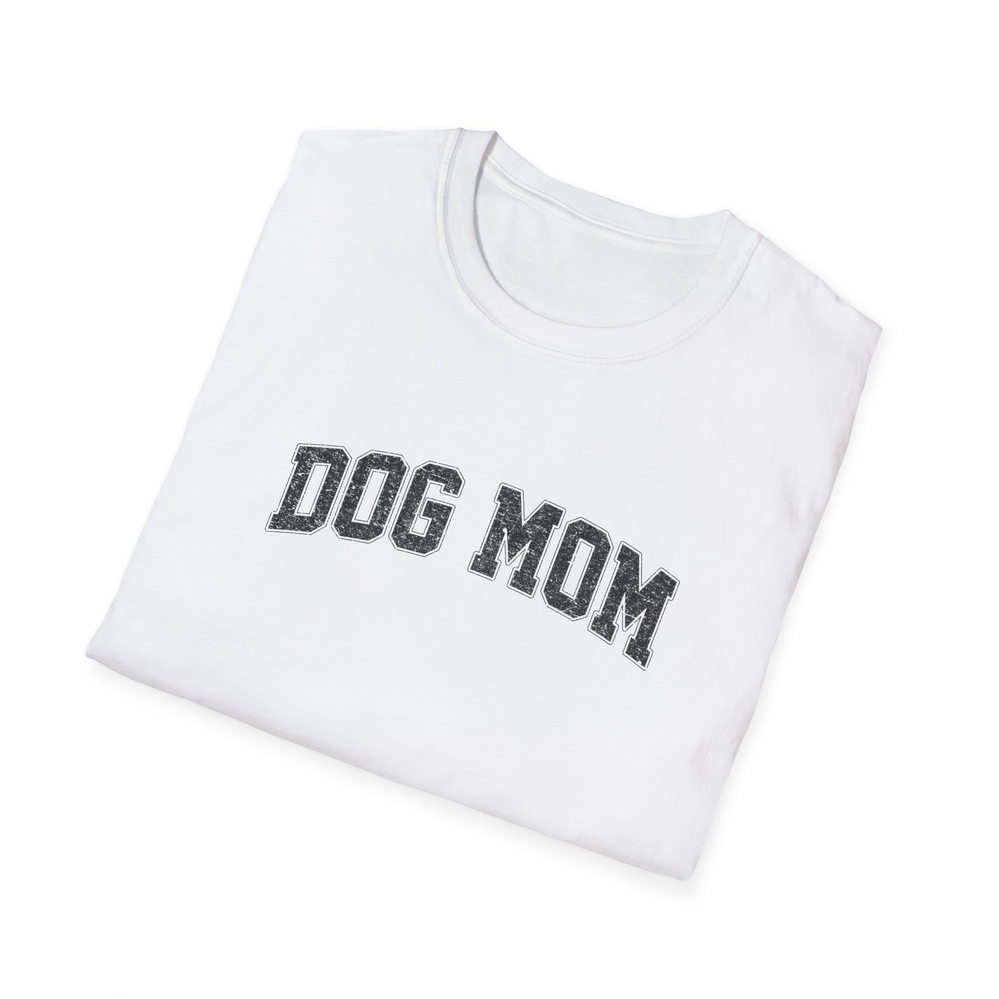 Dog Mom Softstyle T-Shirt - Mixed Colors -
