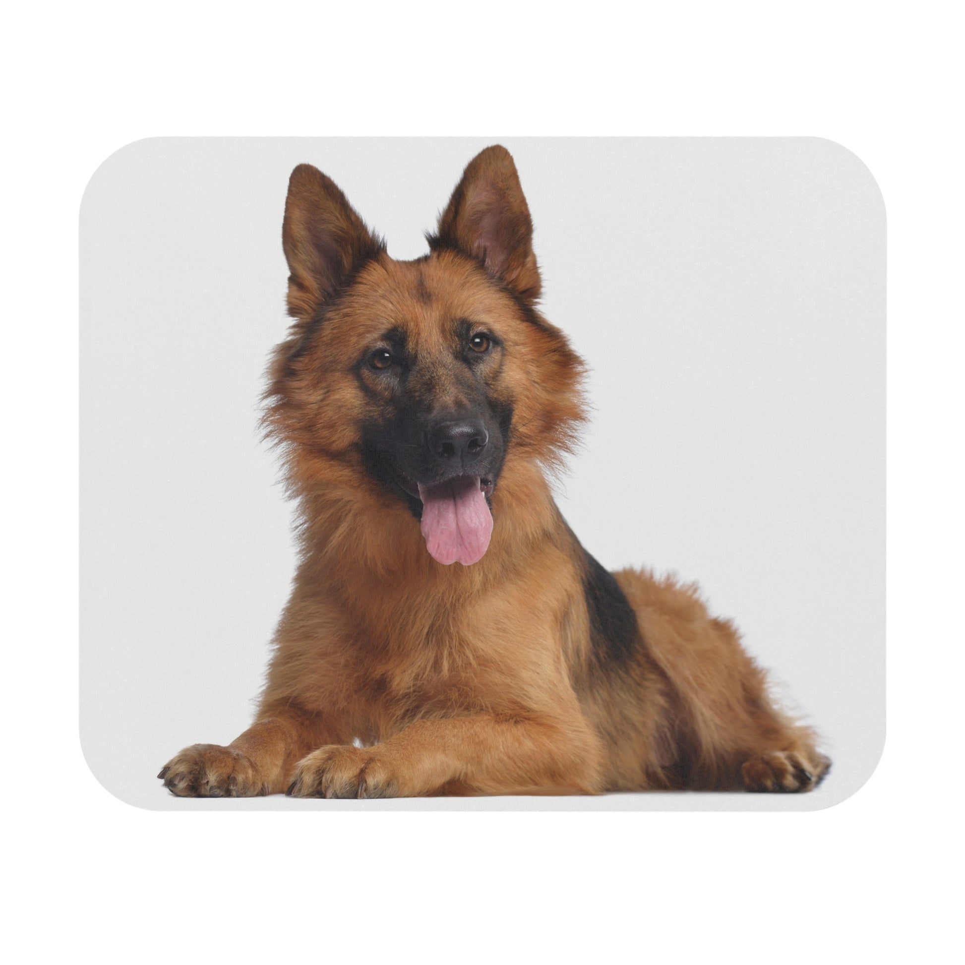 German Shepherd Mouse Pad (Rectangle)