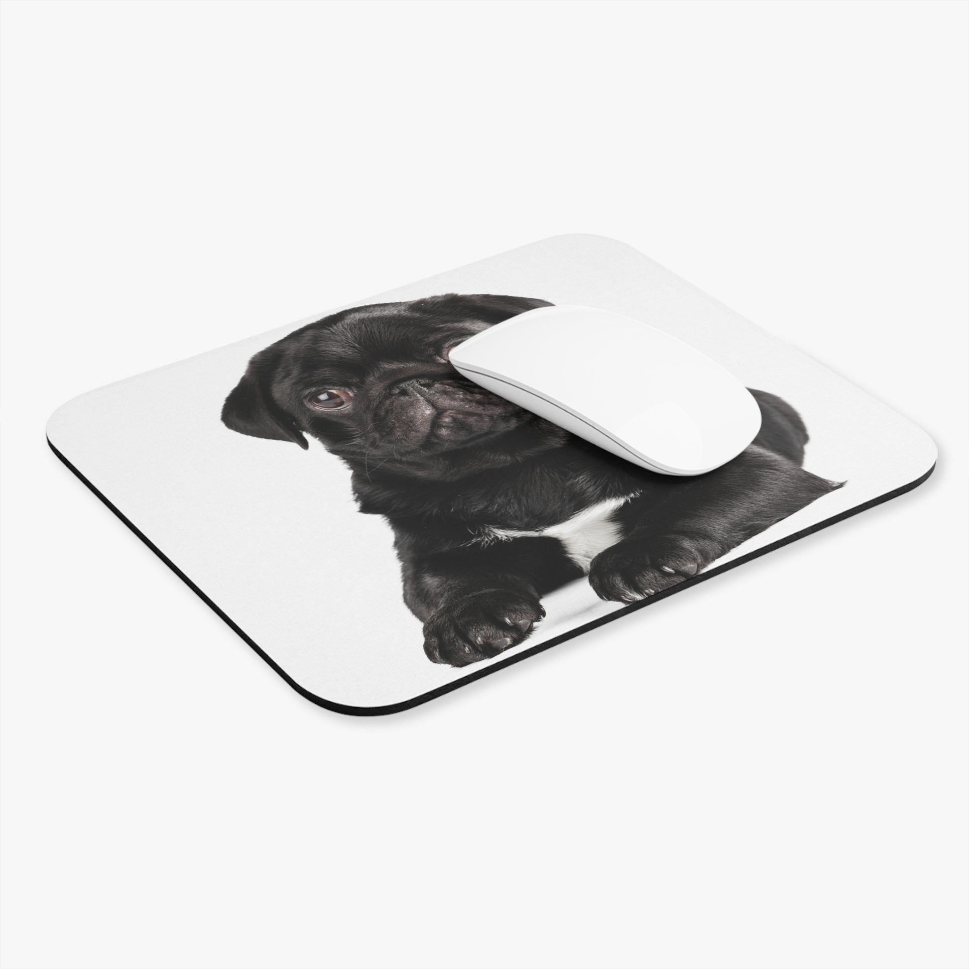 Pug Mouse Pad (Rectangle)
