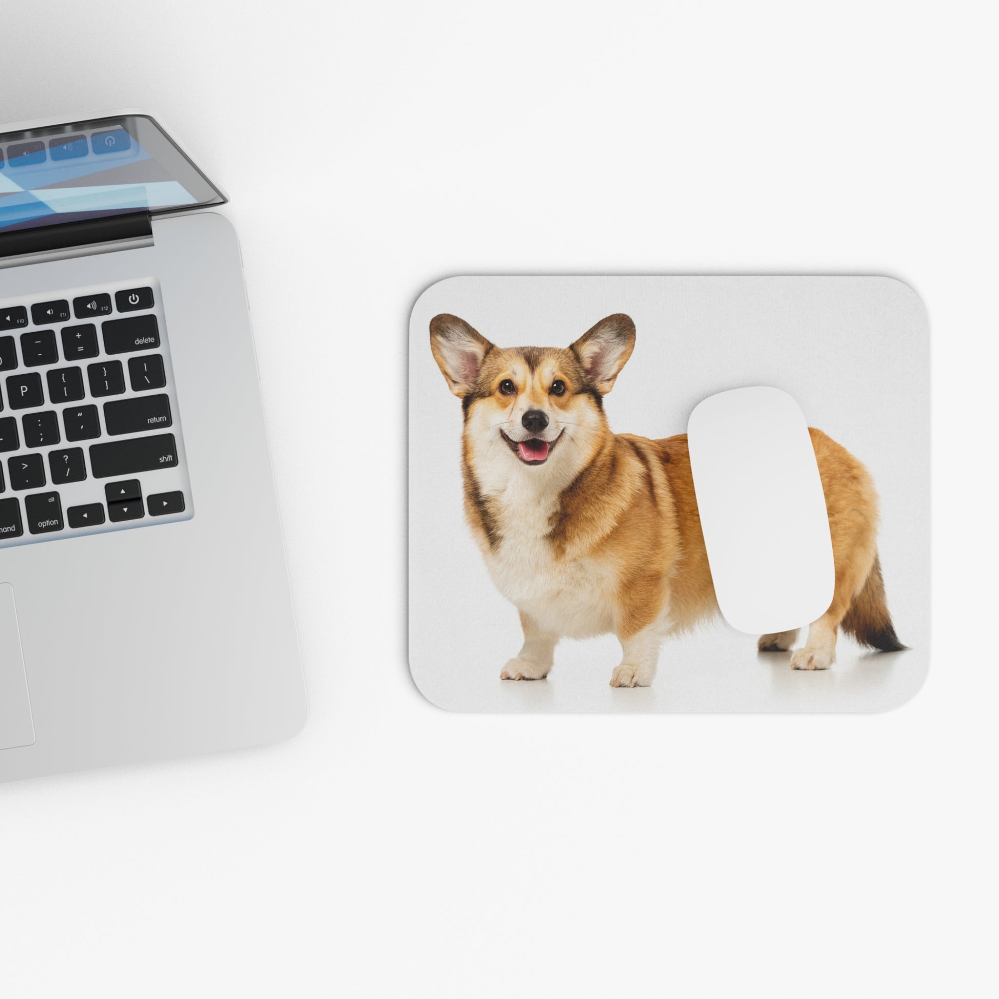 Corgi Mouse Pad (Rectangle)