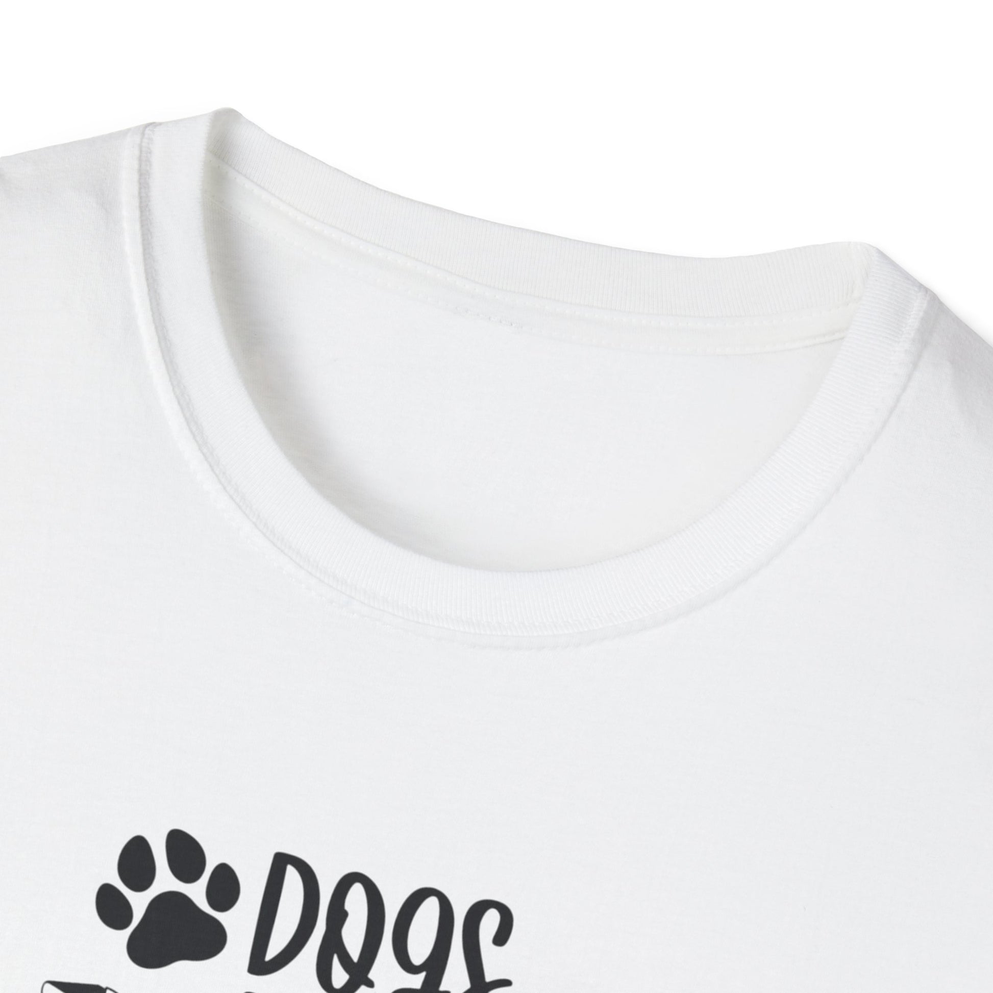 Dogs Books Coffee Softstyle T-Shirt - Mixed Colors -