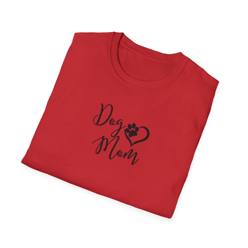 Dog Mom Softstyle T-Shirt - Mixed Colors -