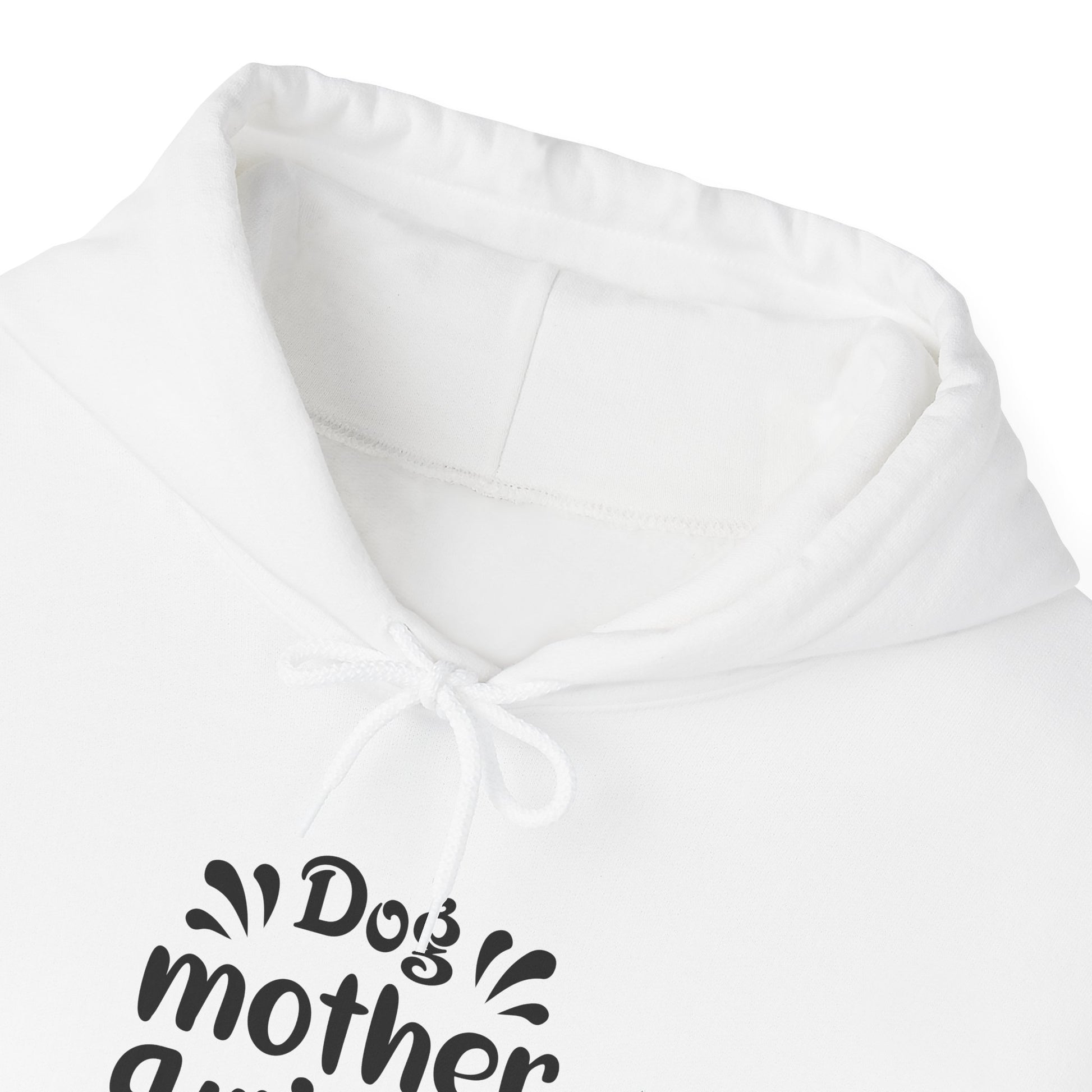 Dog Mother Wine Lover Heavy Blend™ Hooded Sweatshirt - Mixed Colors -