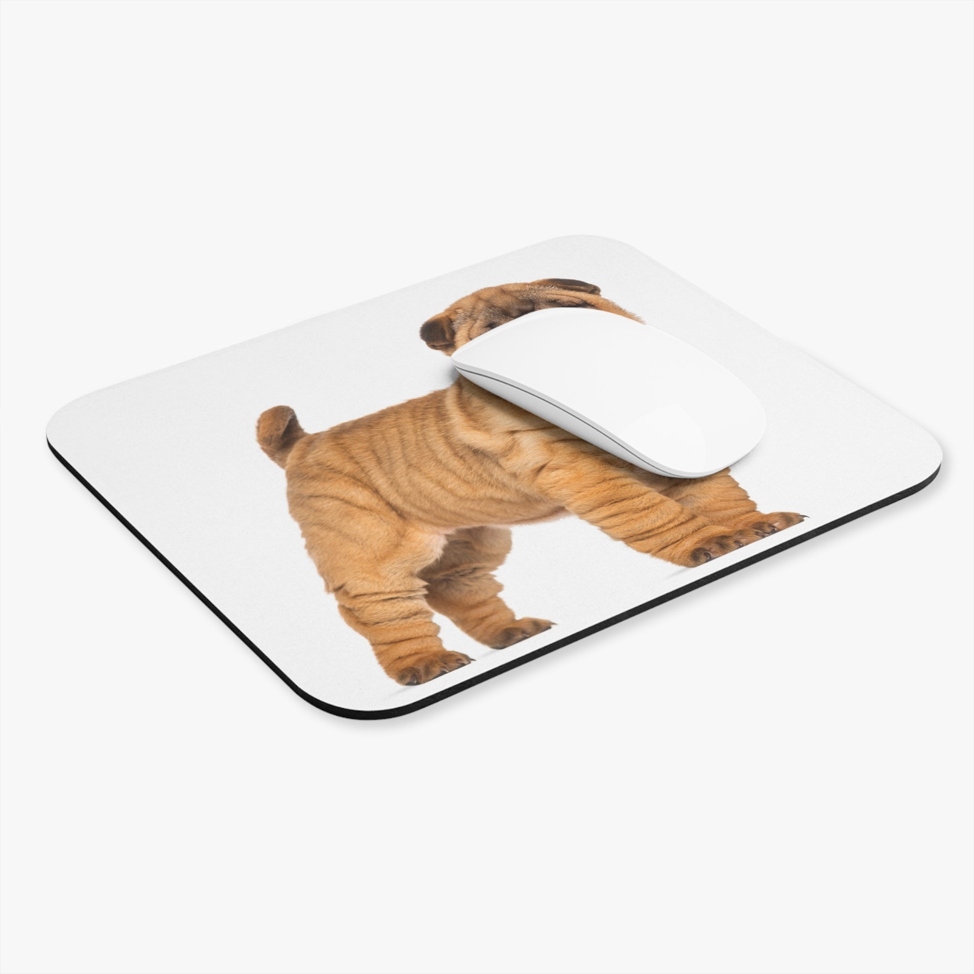 Shar Pei Mouse Pad (Rectangle)