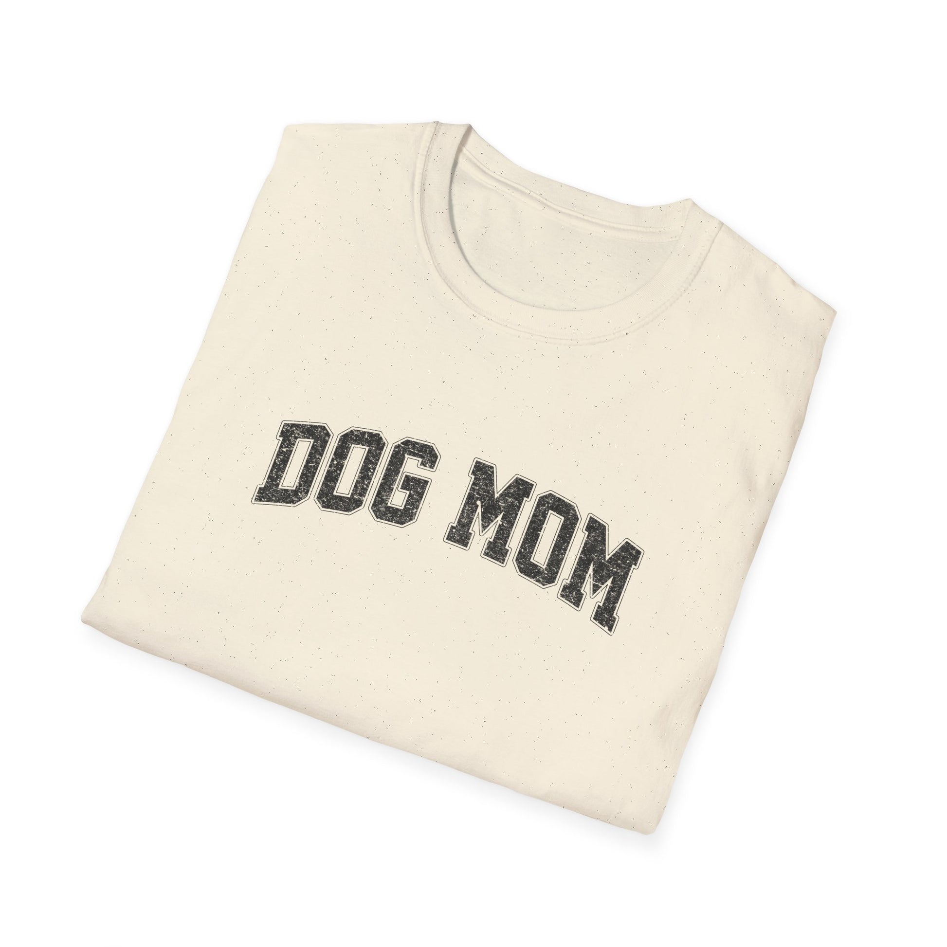 Dog Mom Softstyle T-Shirt - Mixed Colors -