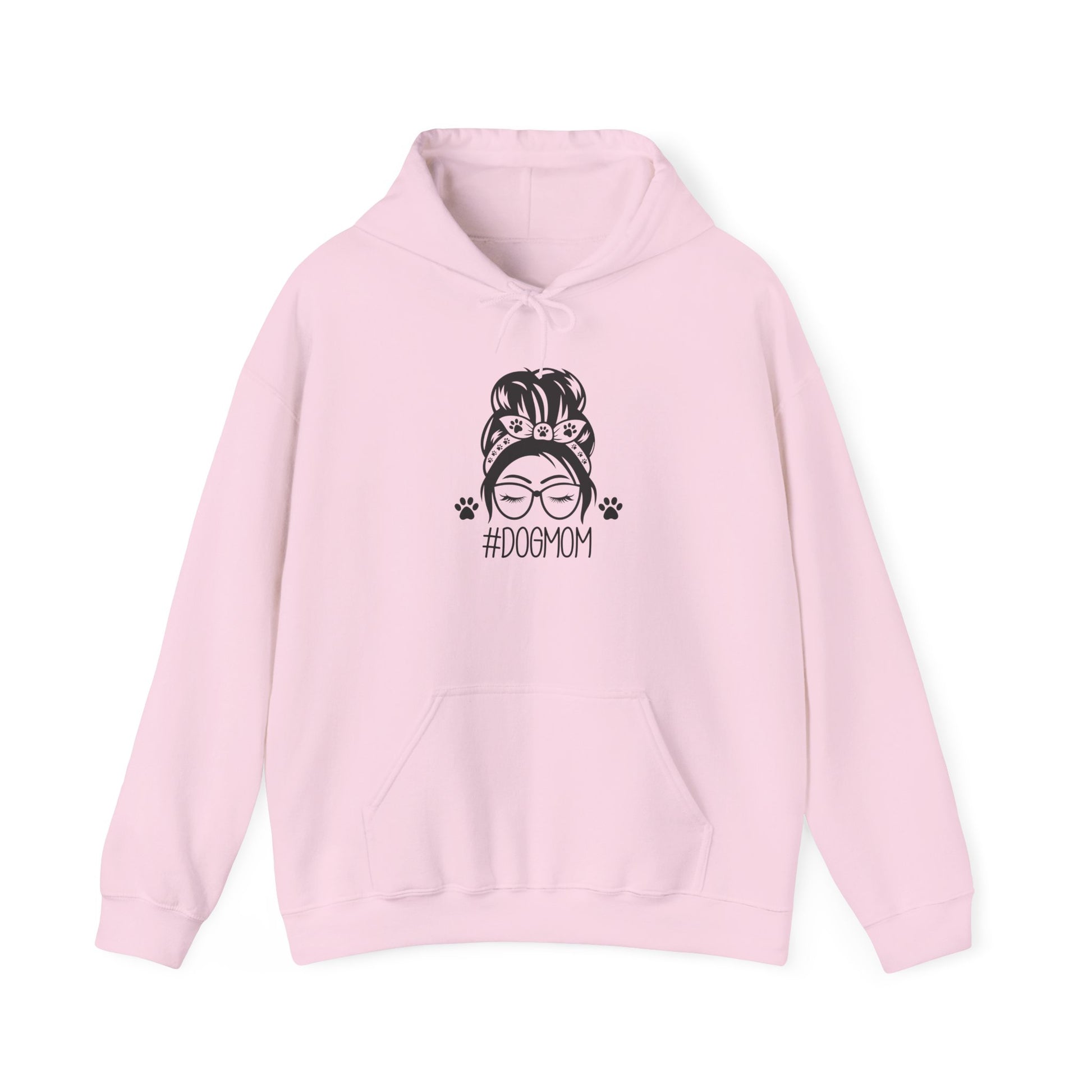 Dog Mom Heavy Blend™ Hooded Sweatshirt - Mixed Colors -