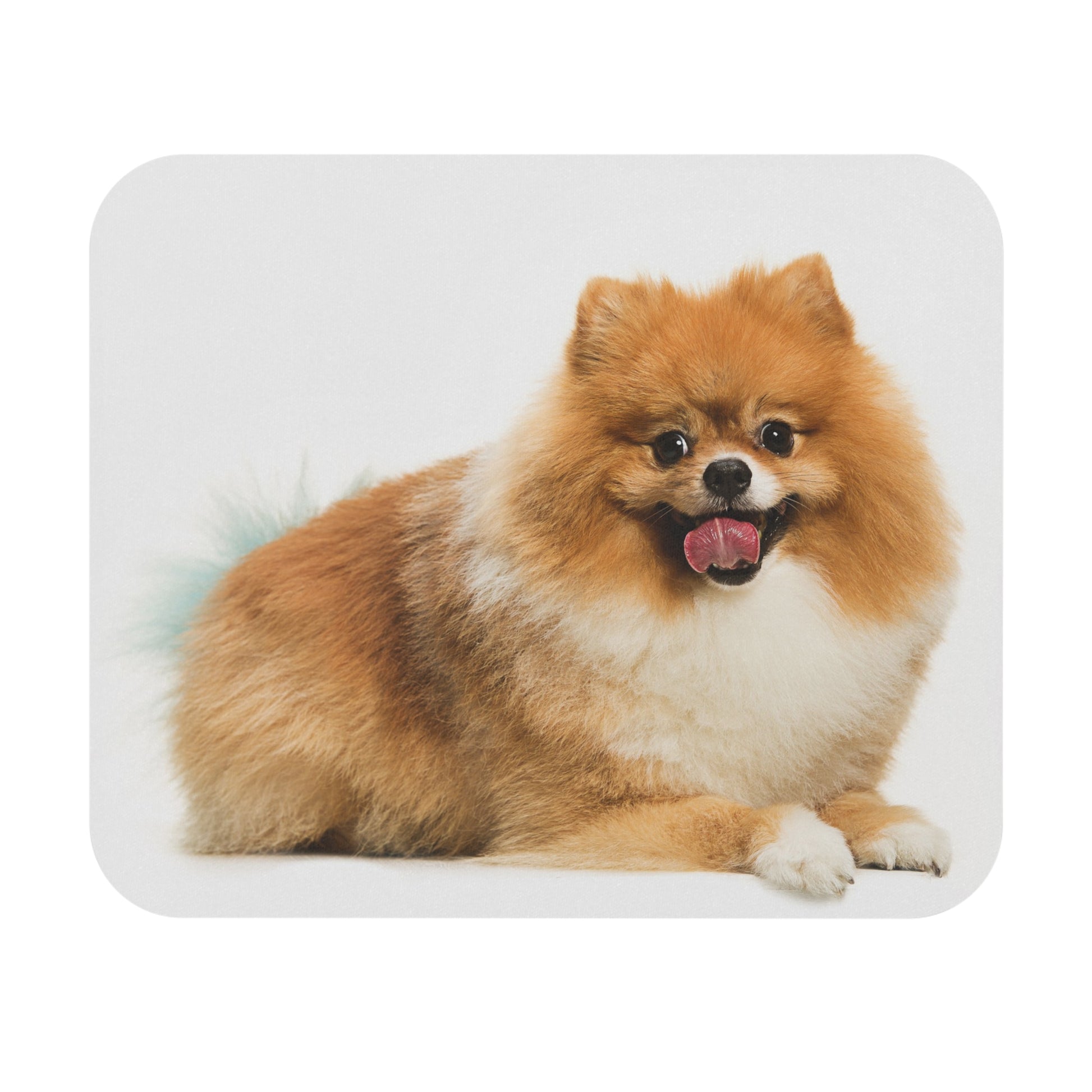 Pomeranian Mouse Pad (Rectangle)