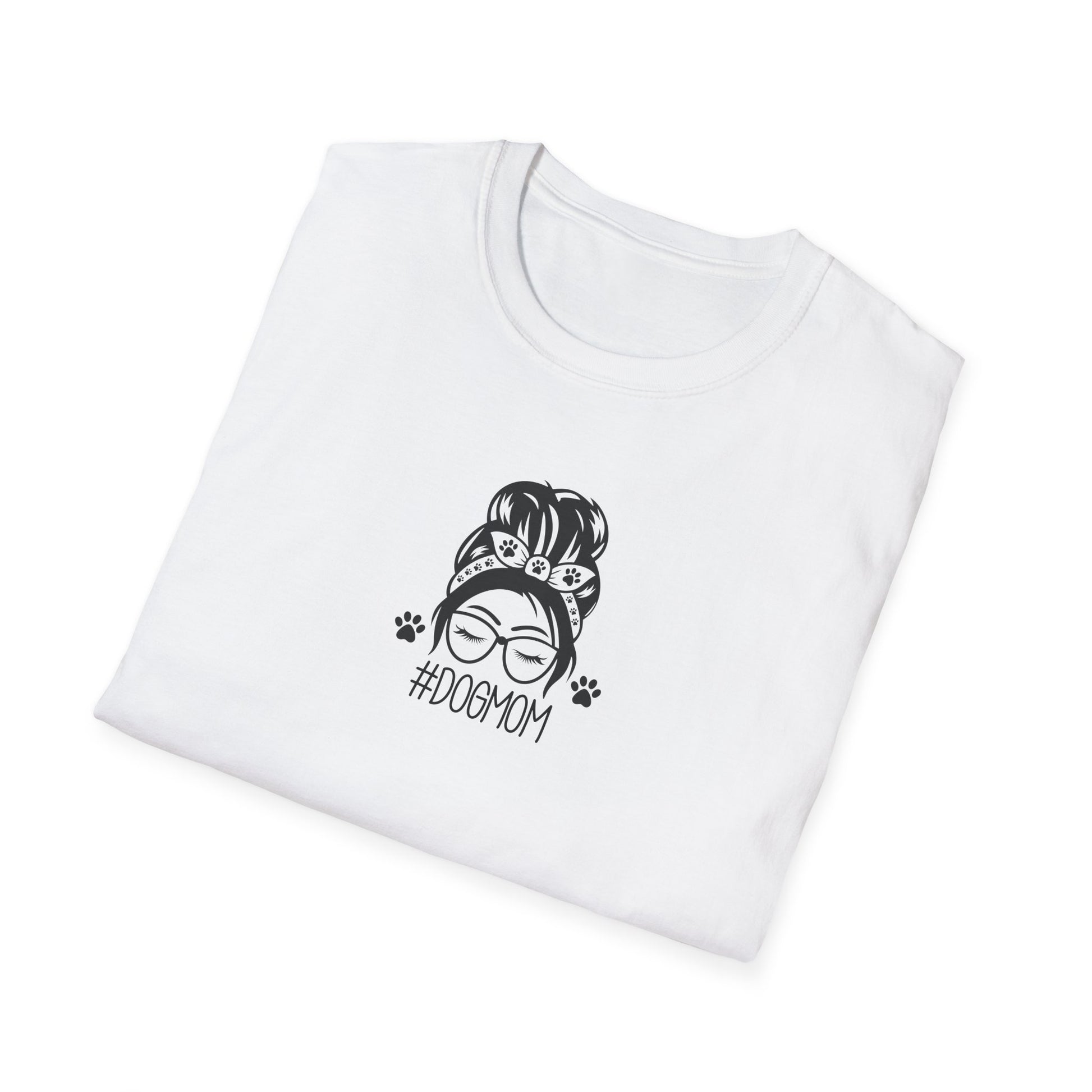 Dog Mom Softstyle T-Shirt - Mixed Colors -