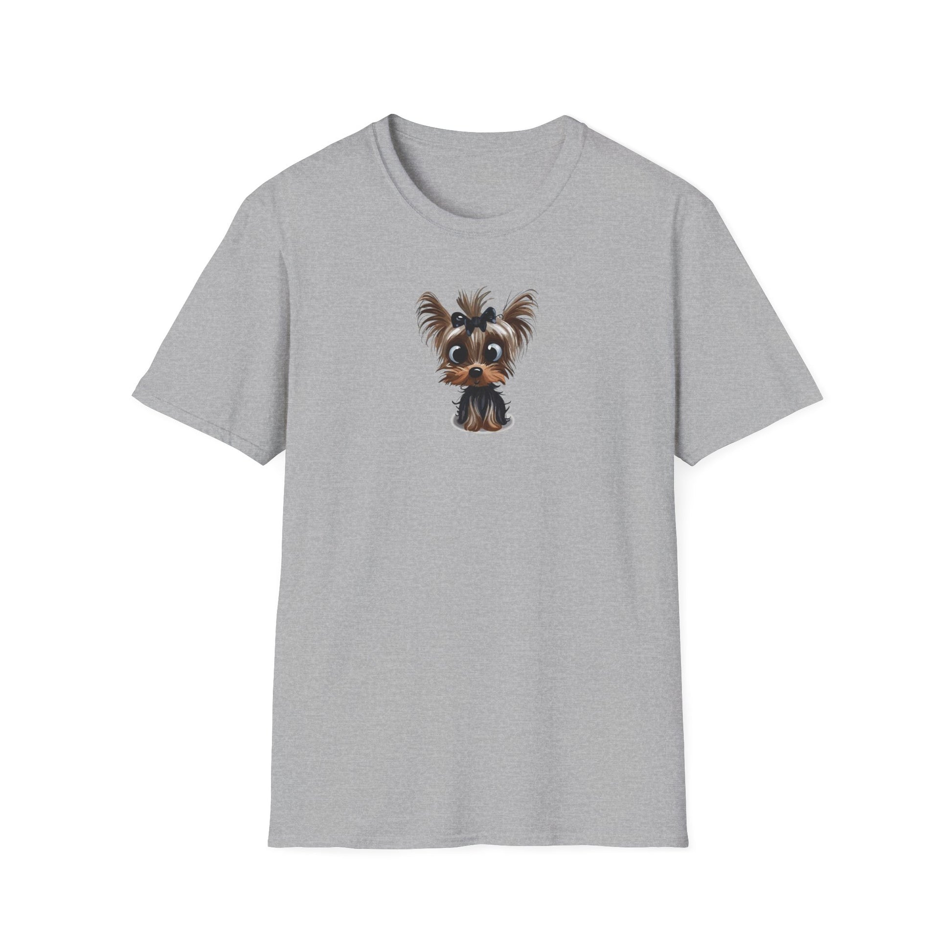 Yorkie Dog/Puppy Softstyle T-Shirt - Mixed Colors -
