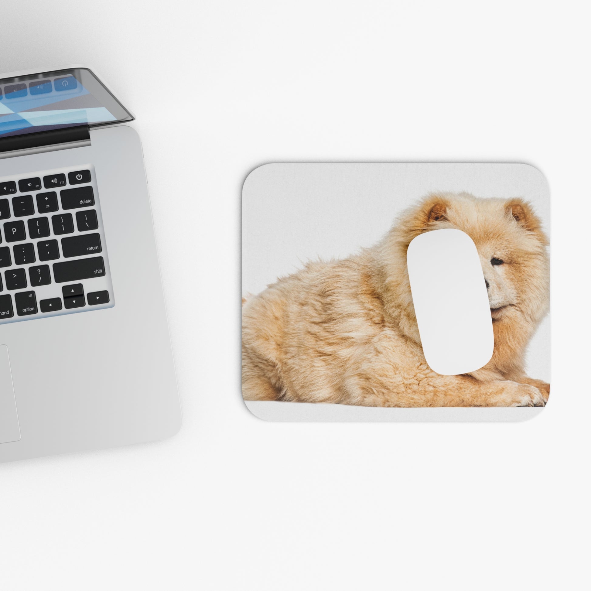 Chow Chow Mouse Pad (Rectangle)
