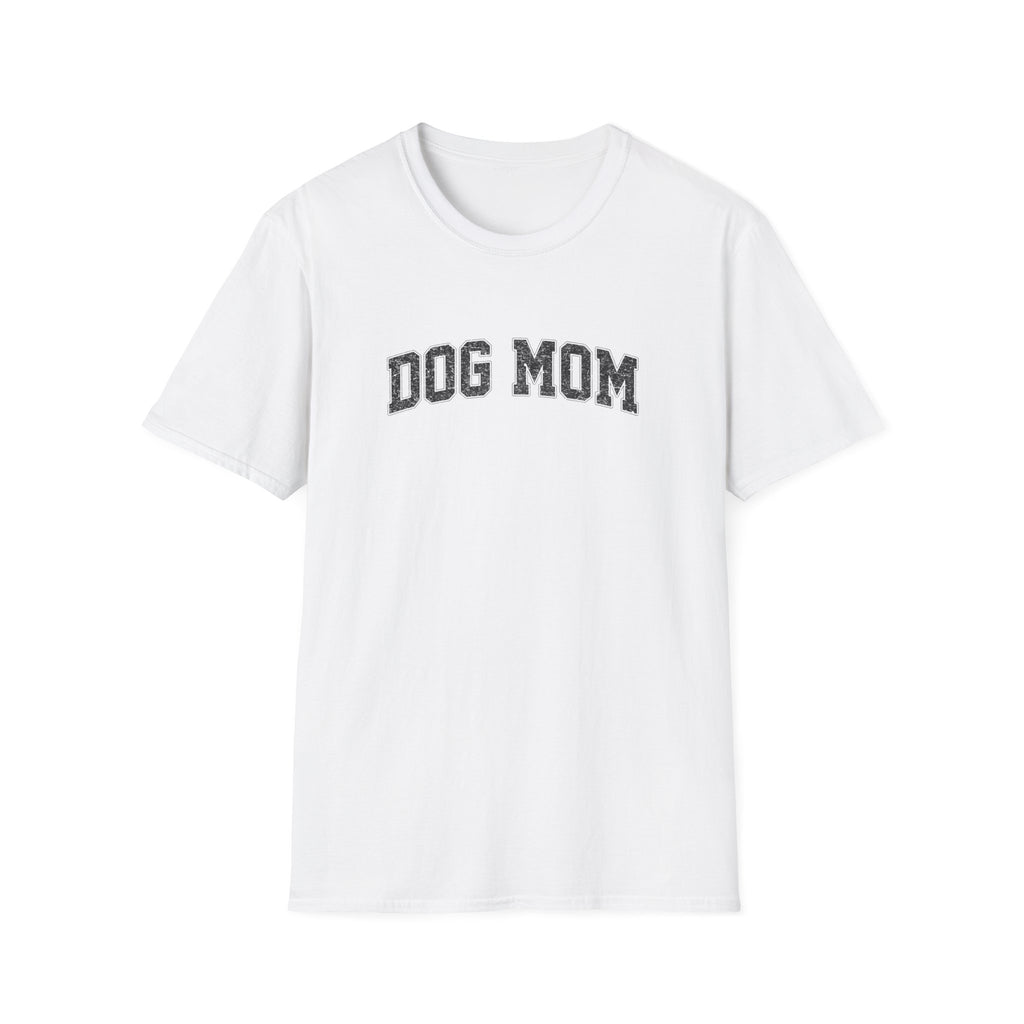 Dog Mom Softstyle T-Shirt - Mixed Colors -