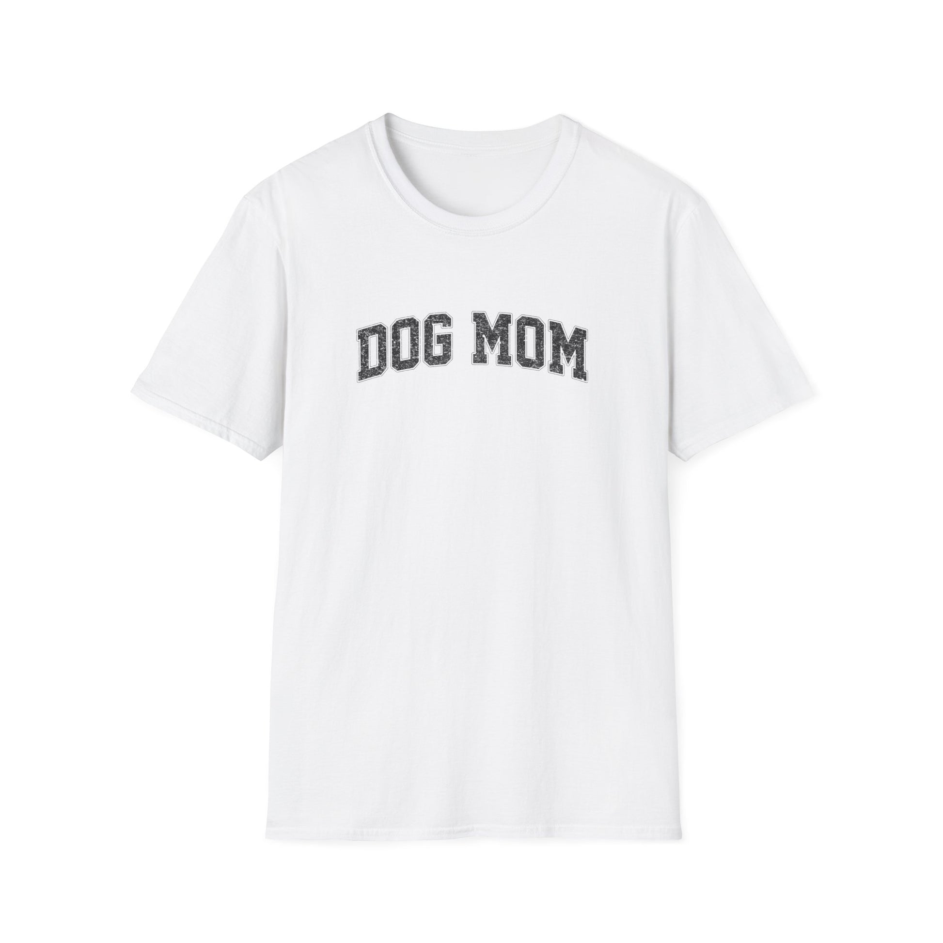 Dog Mom Softstyle T-Shirt - Mixed Colors -