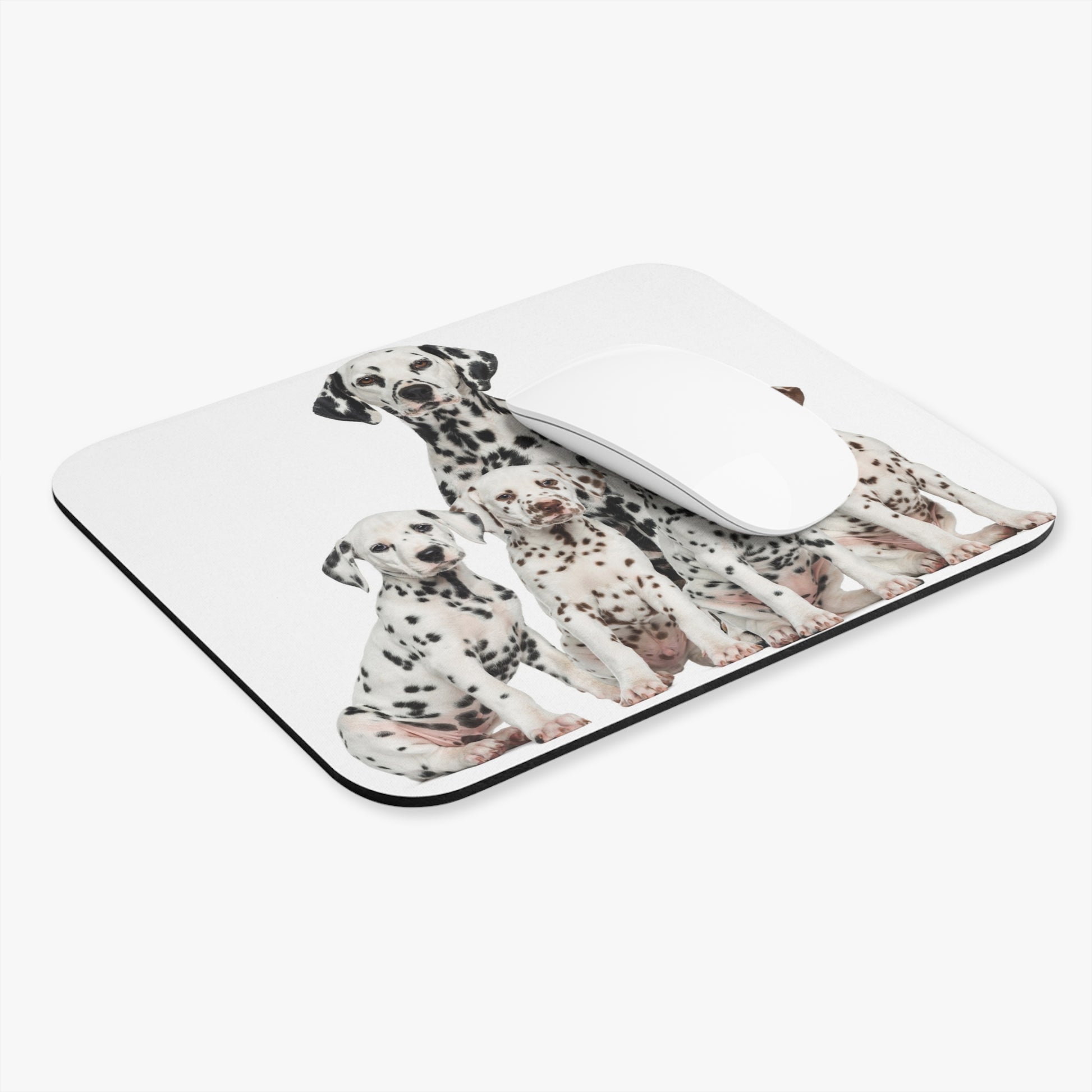 Five Dalmatians Mouse Pad (Rectangle)