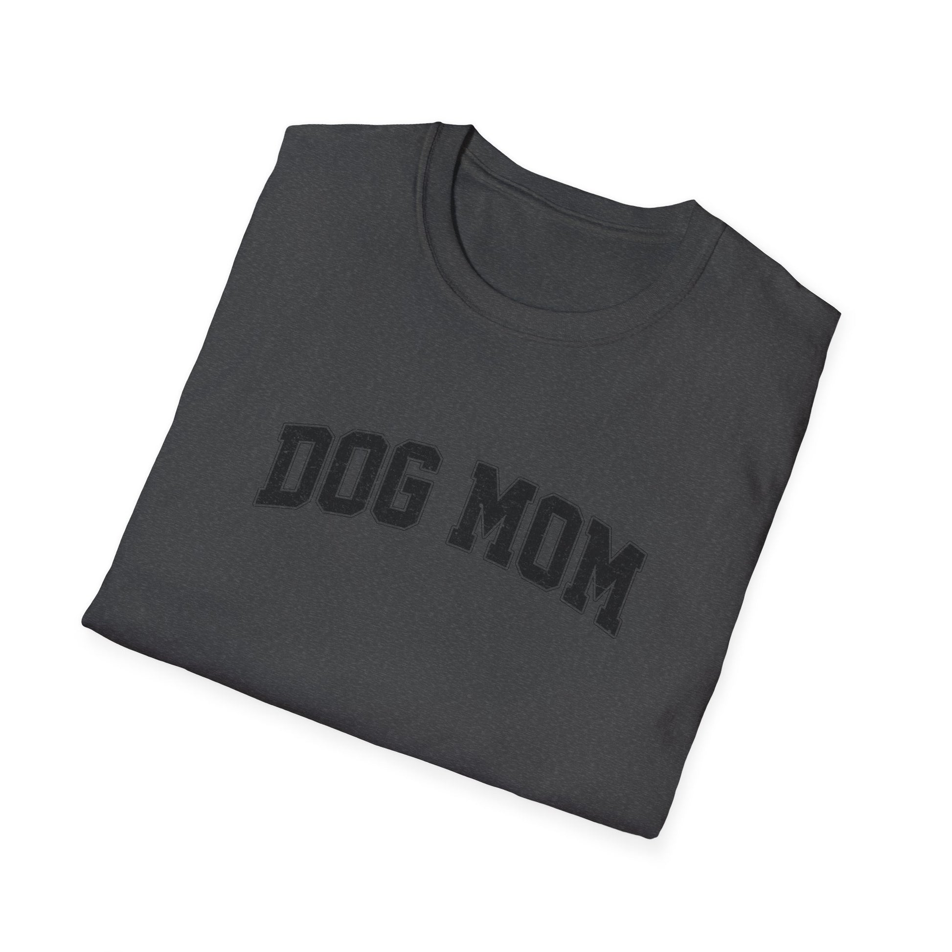 Dog Mom Softstyle T-Shirt - Mixed Colors -