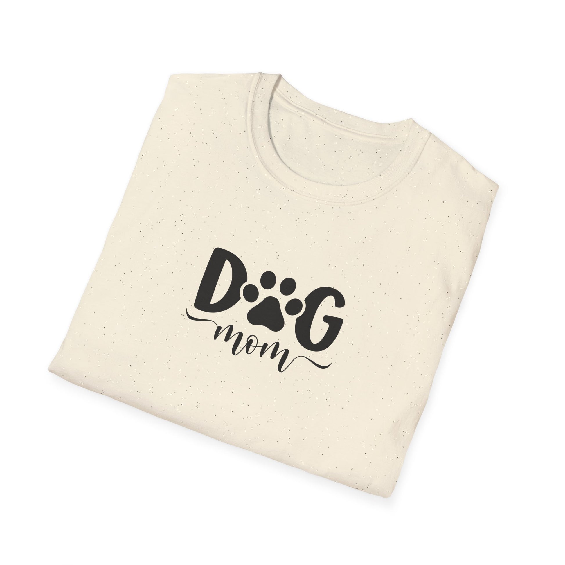 Dog Mom Softstyle T-Shirt - Mixed Colors -