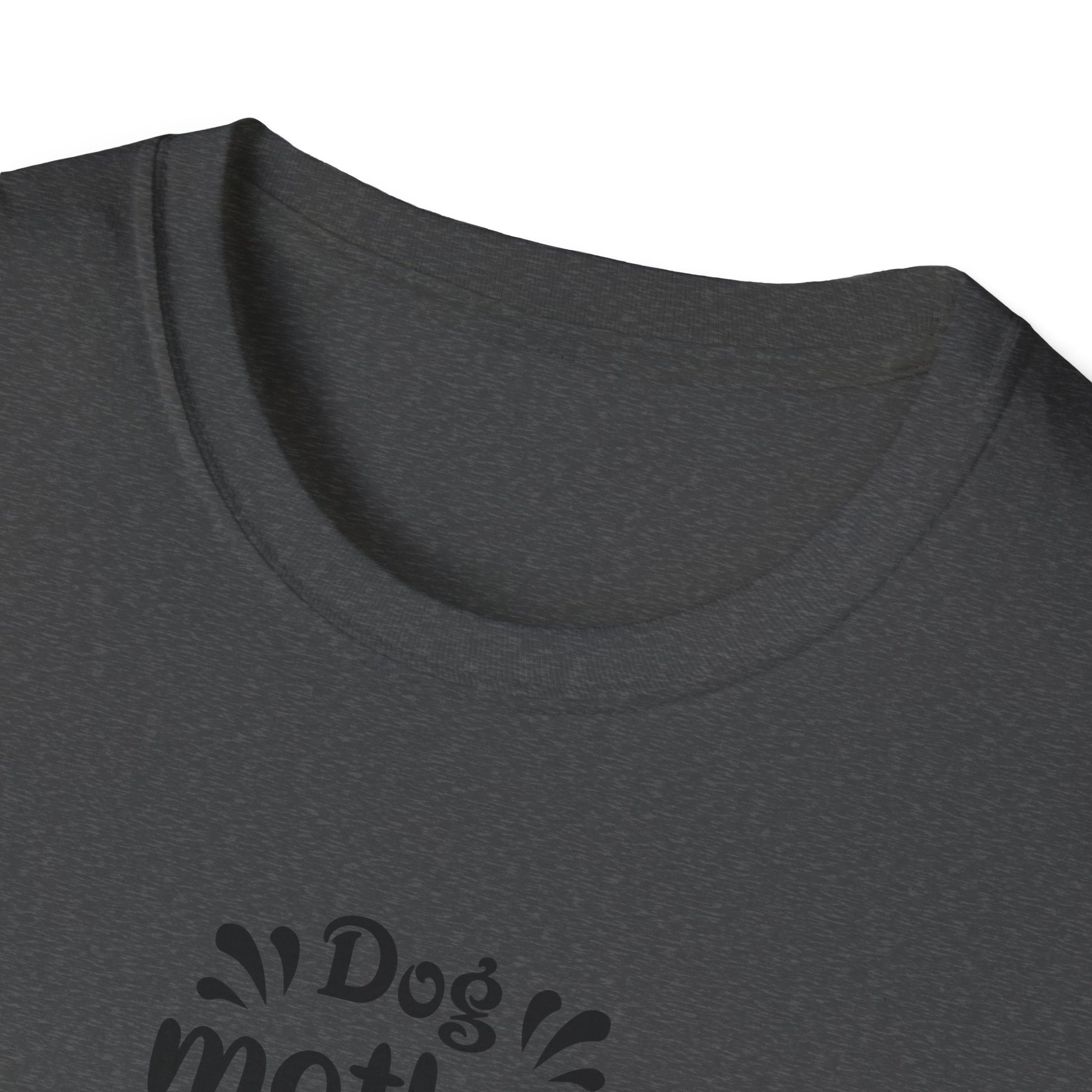 Dog Mother Wine Lover Softstyle T-Shirt - Mixed Colors -