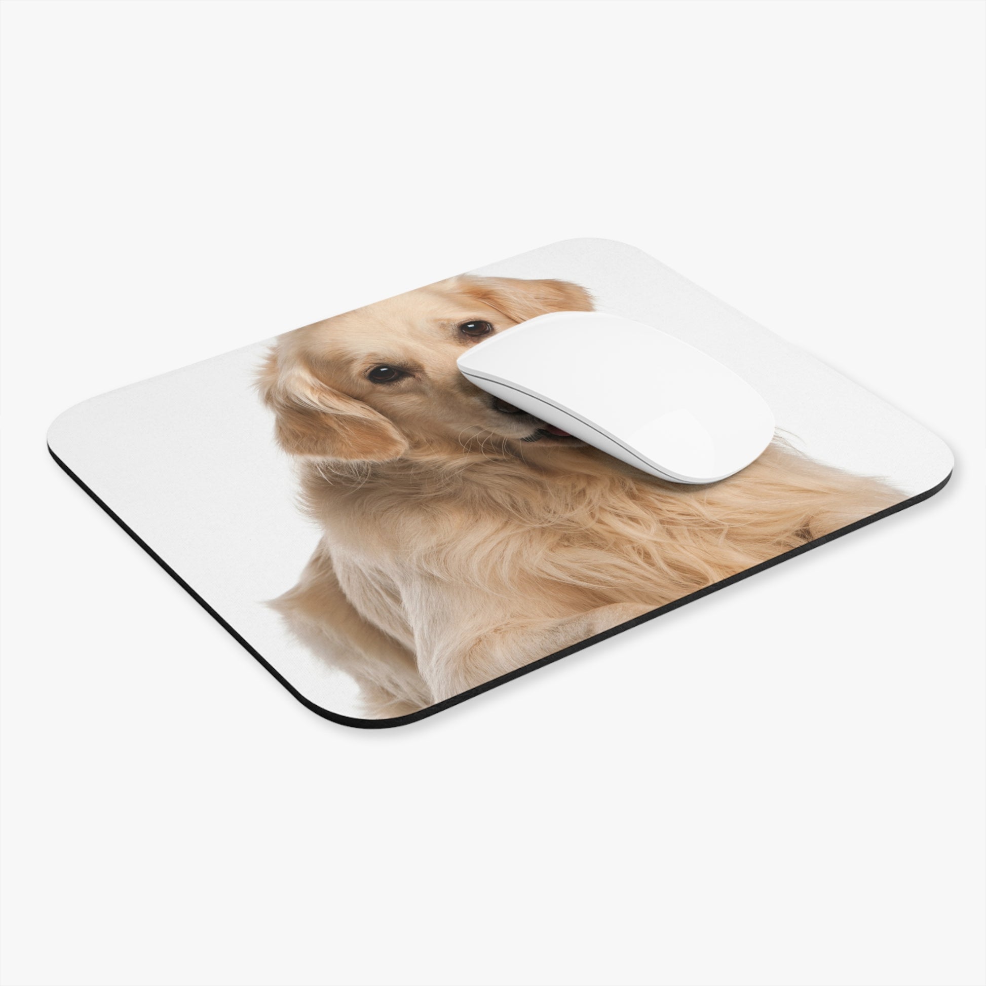 Golden Retriever Mouse Pad (Rectangle)