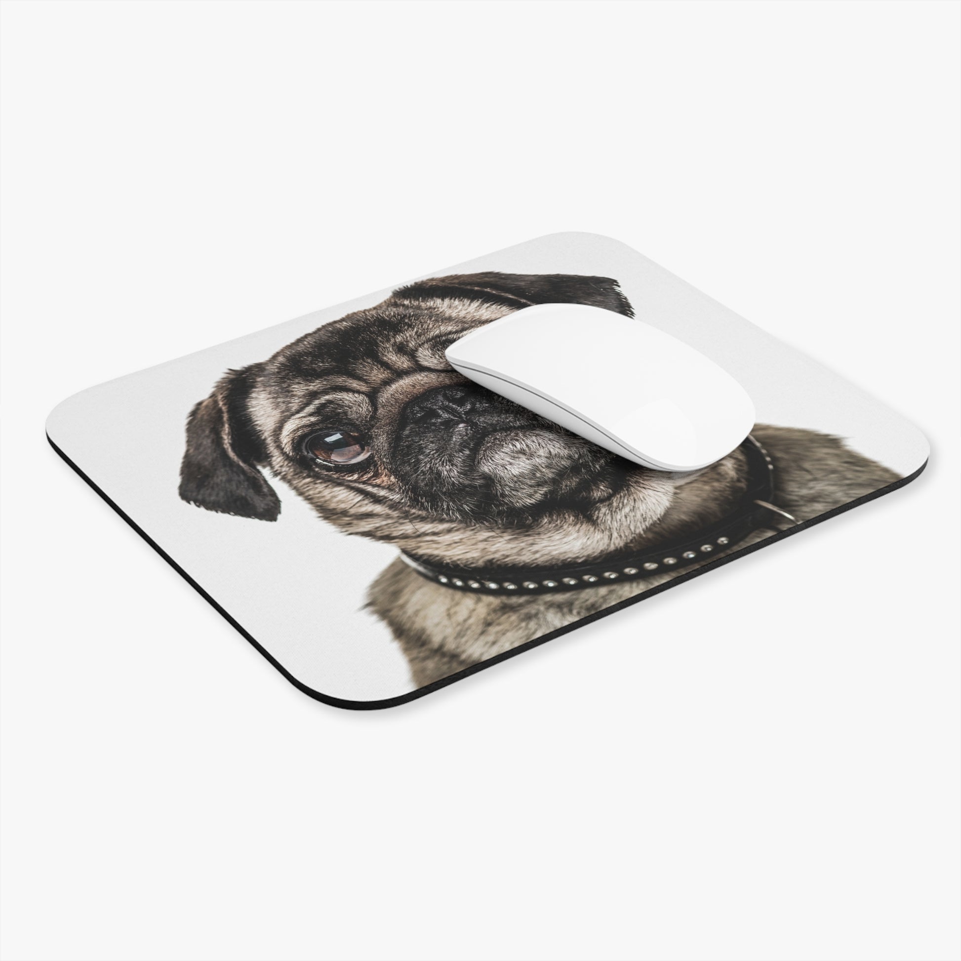 Pug Mouse Pad (Rectangle)